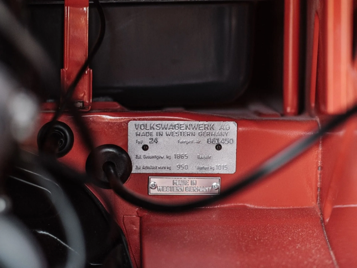 Volkswagen Combi Deluxe 1962 83