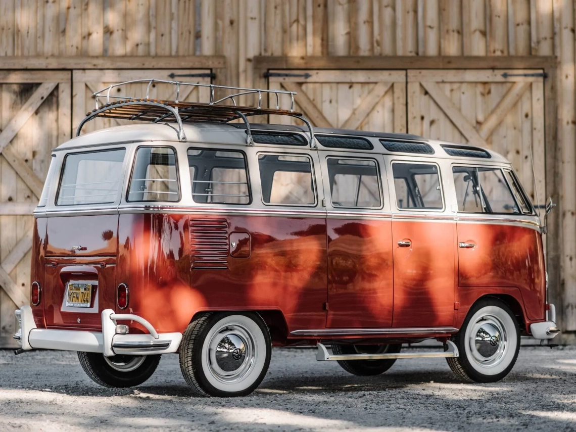Volkswagen Combi Deluxe 1962 85