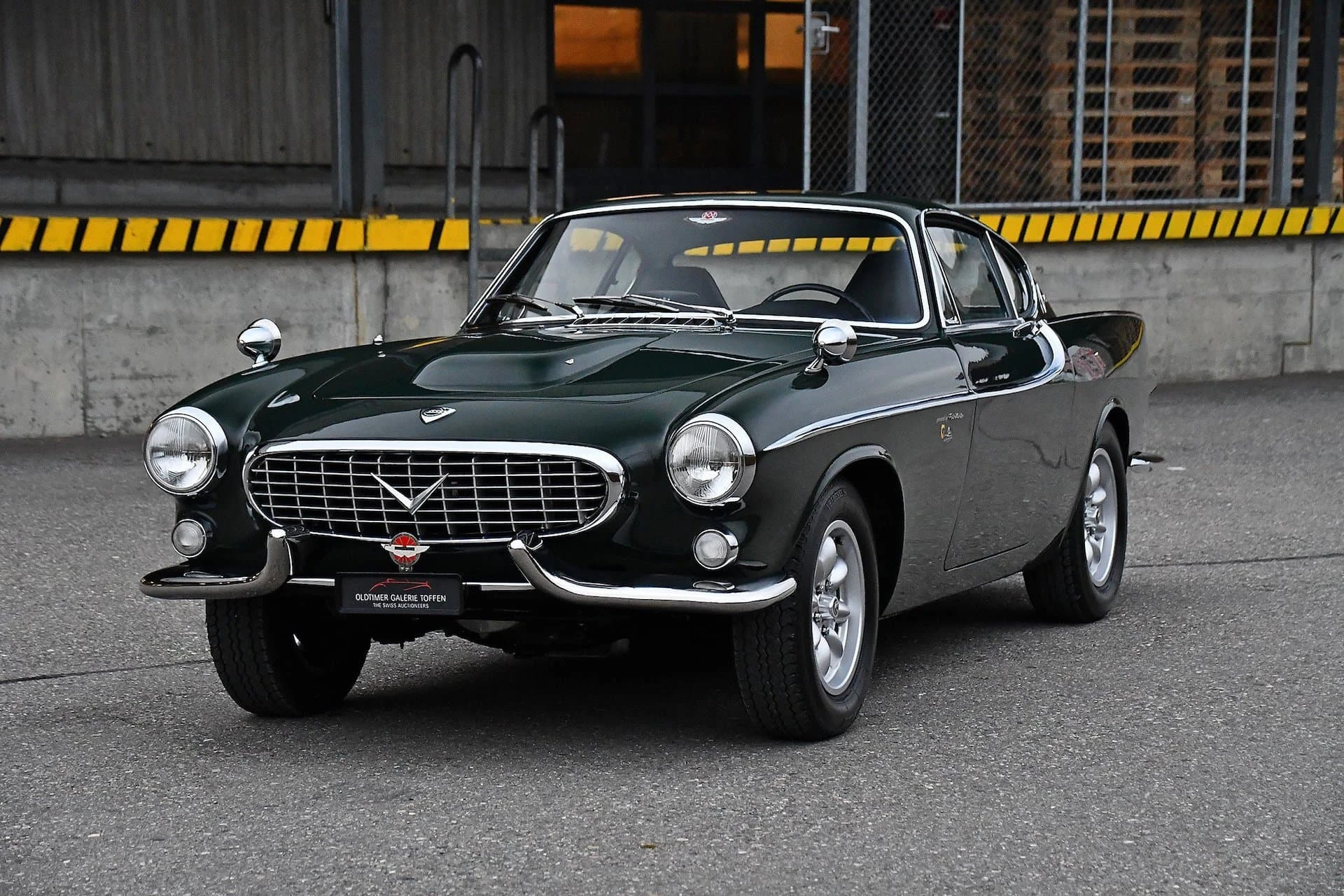 Volvo P1800 - Aston Martin DP208 1963 10