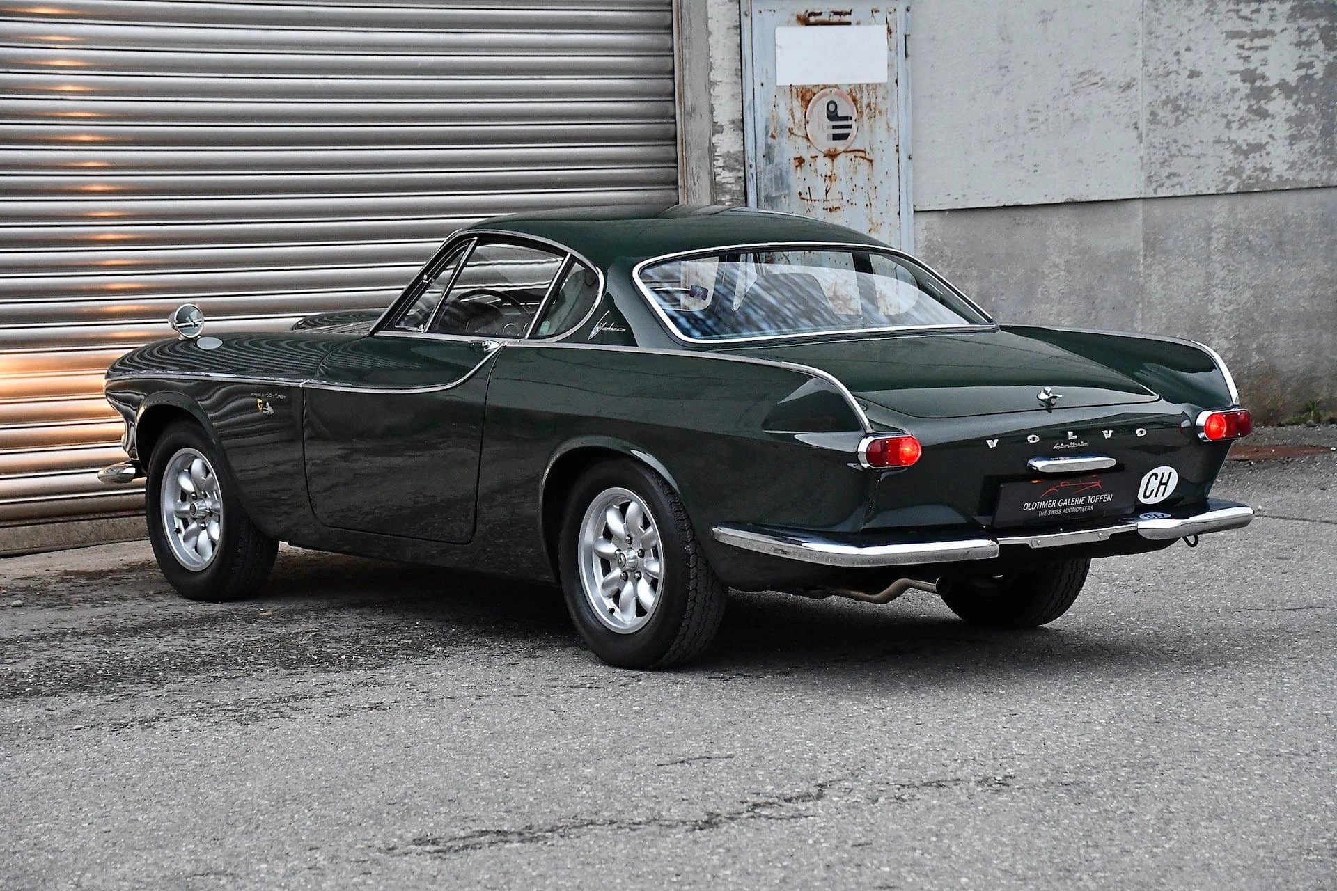 Volvo P1800 - Aston Martin DP208 1963 11