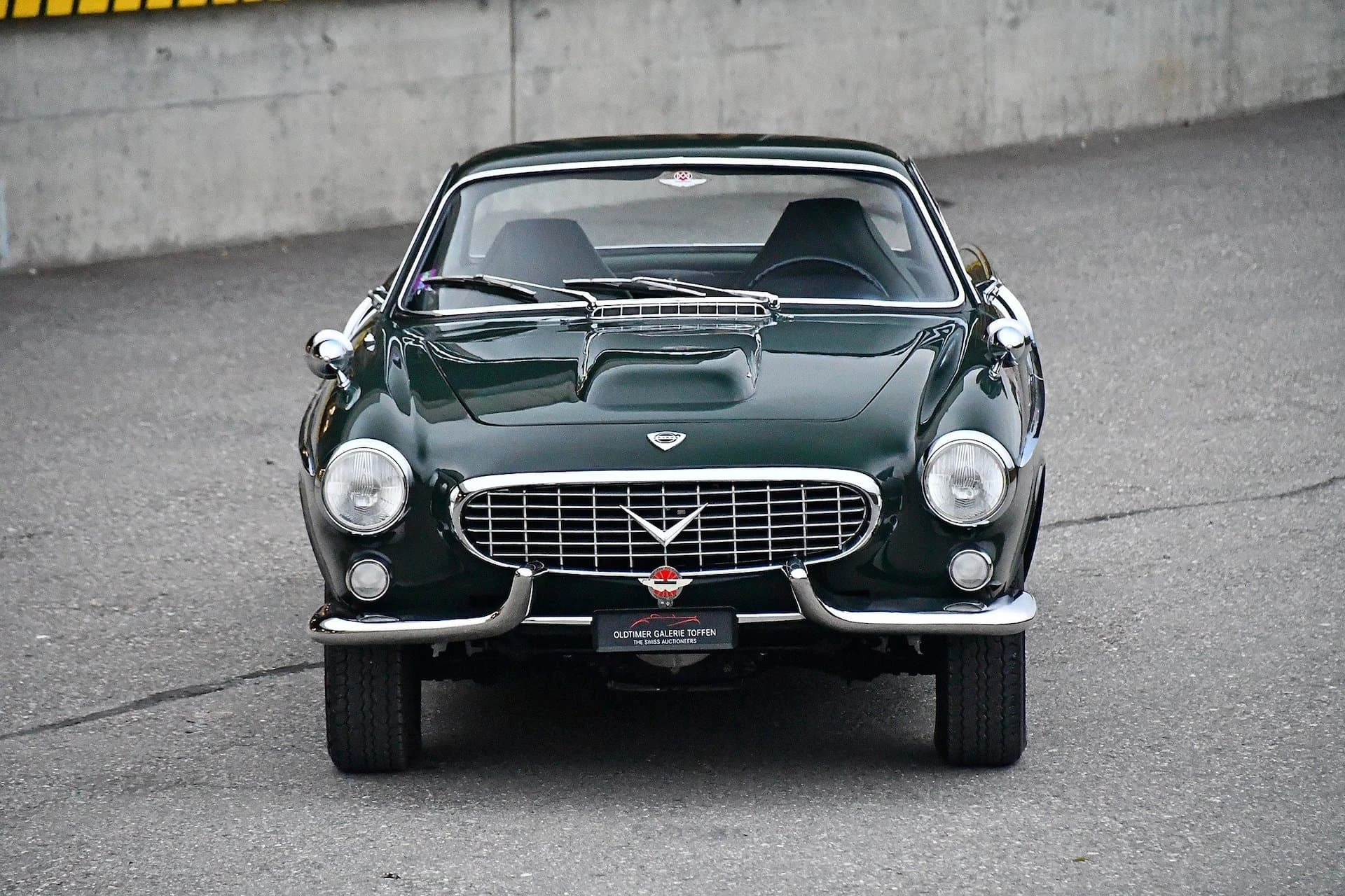 Volvo P1800 - Aston Martin DP208 1963 12