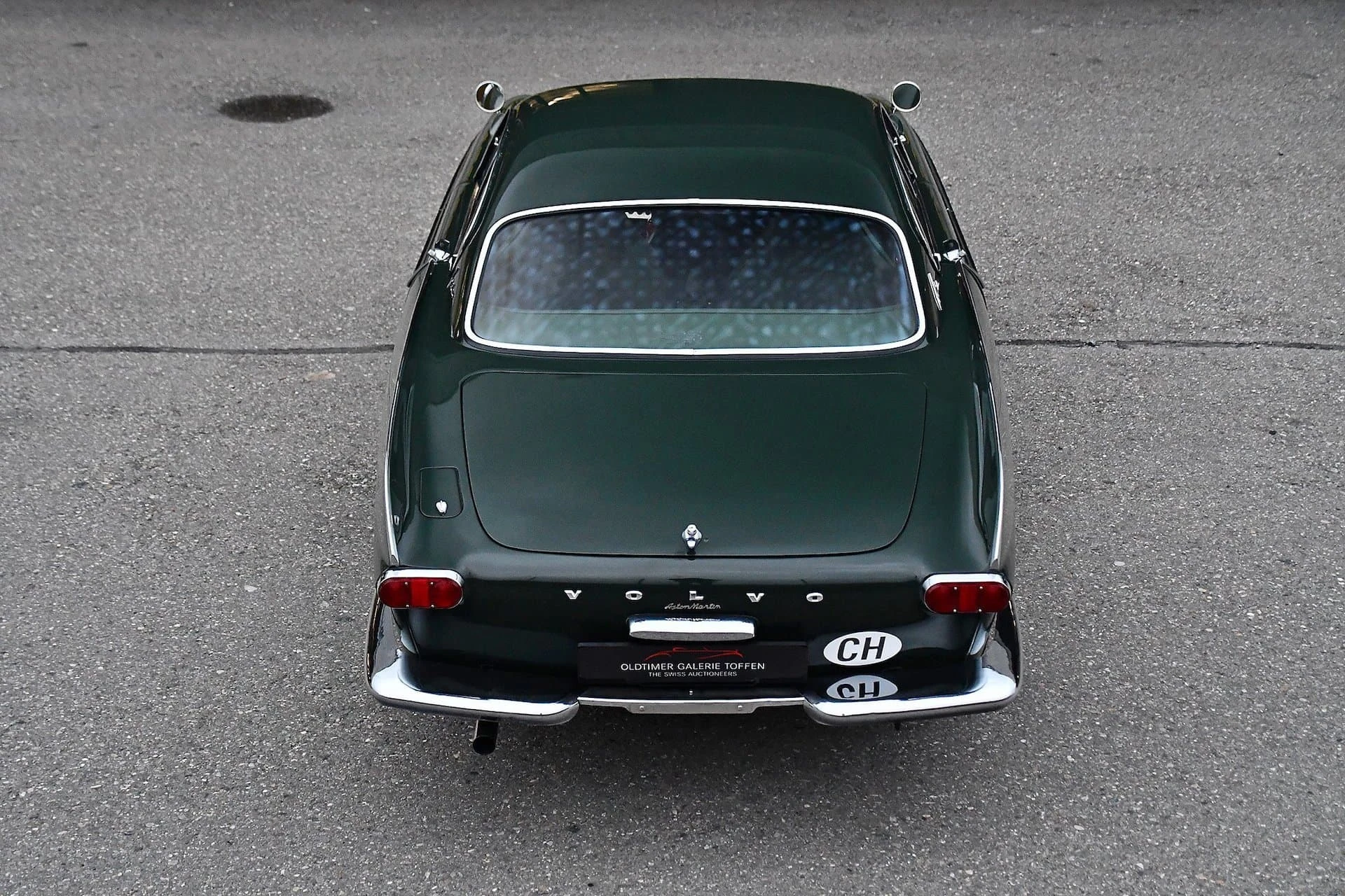 Volvo P1800 - Aston Martin DP208 1963 14