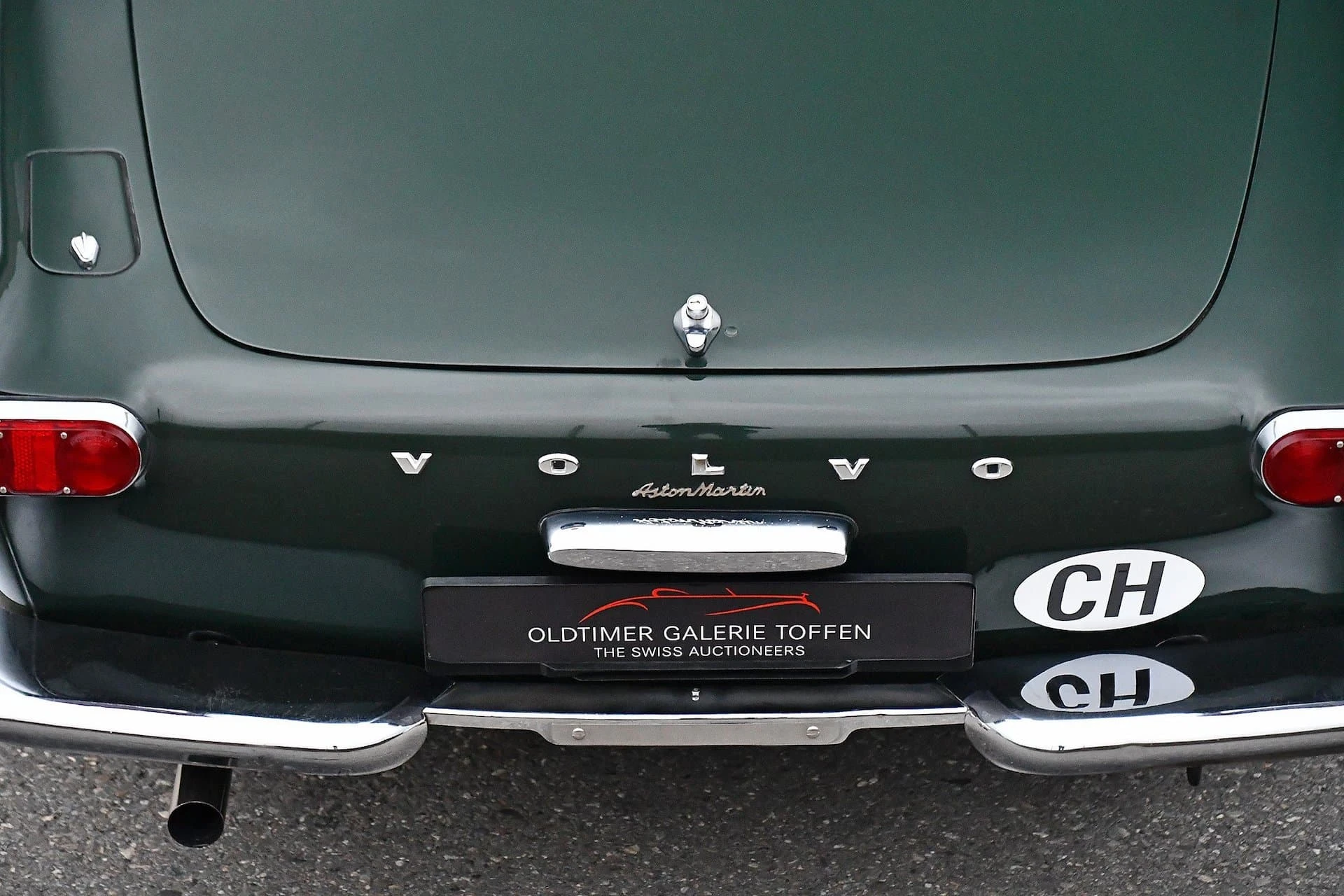 Volvo P1800 - Aston Martin DP208 1963 15