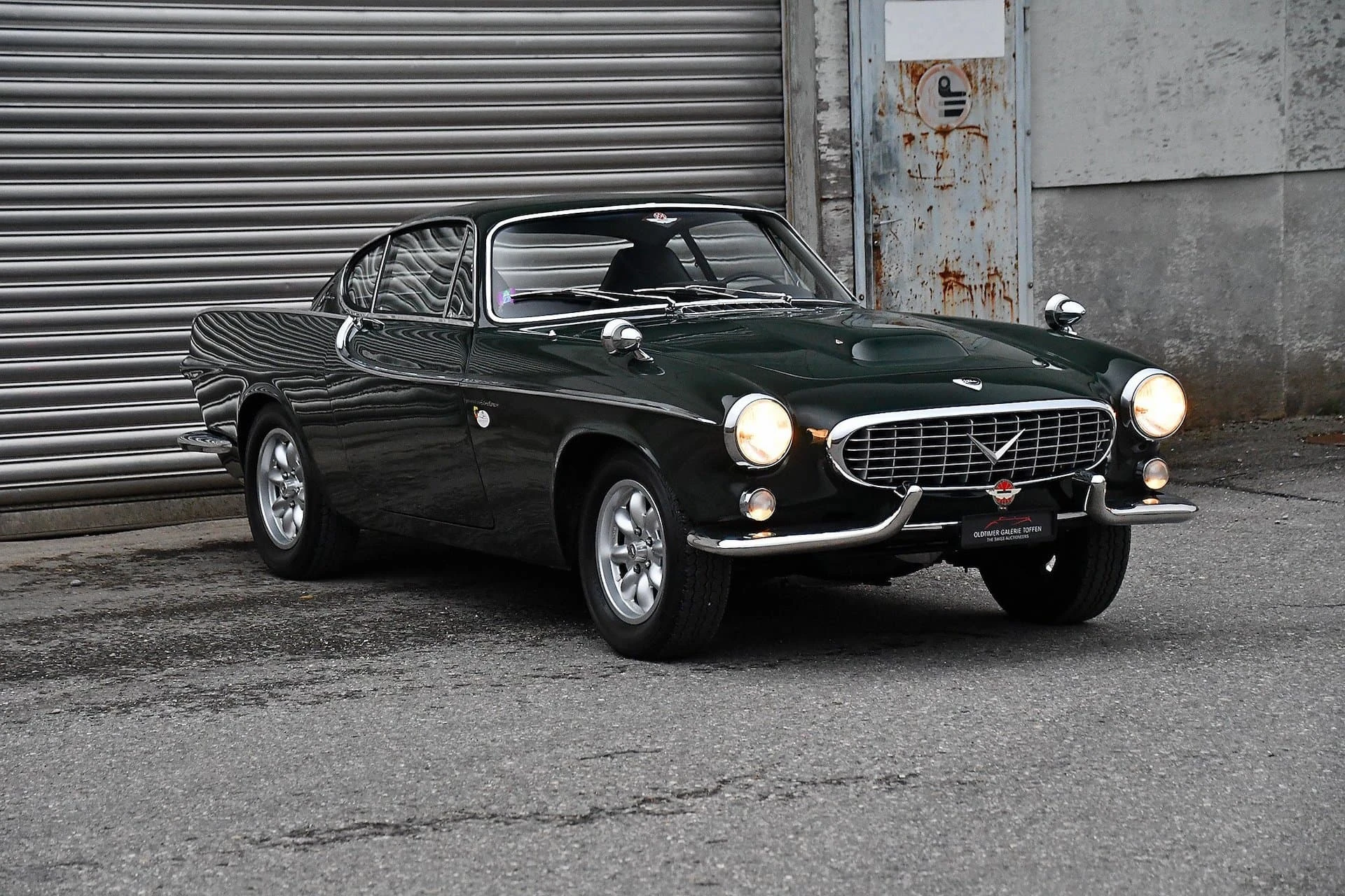 Volvo P1800 - Aston Martin DP208 1963 16