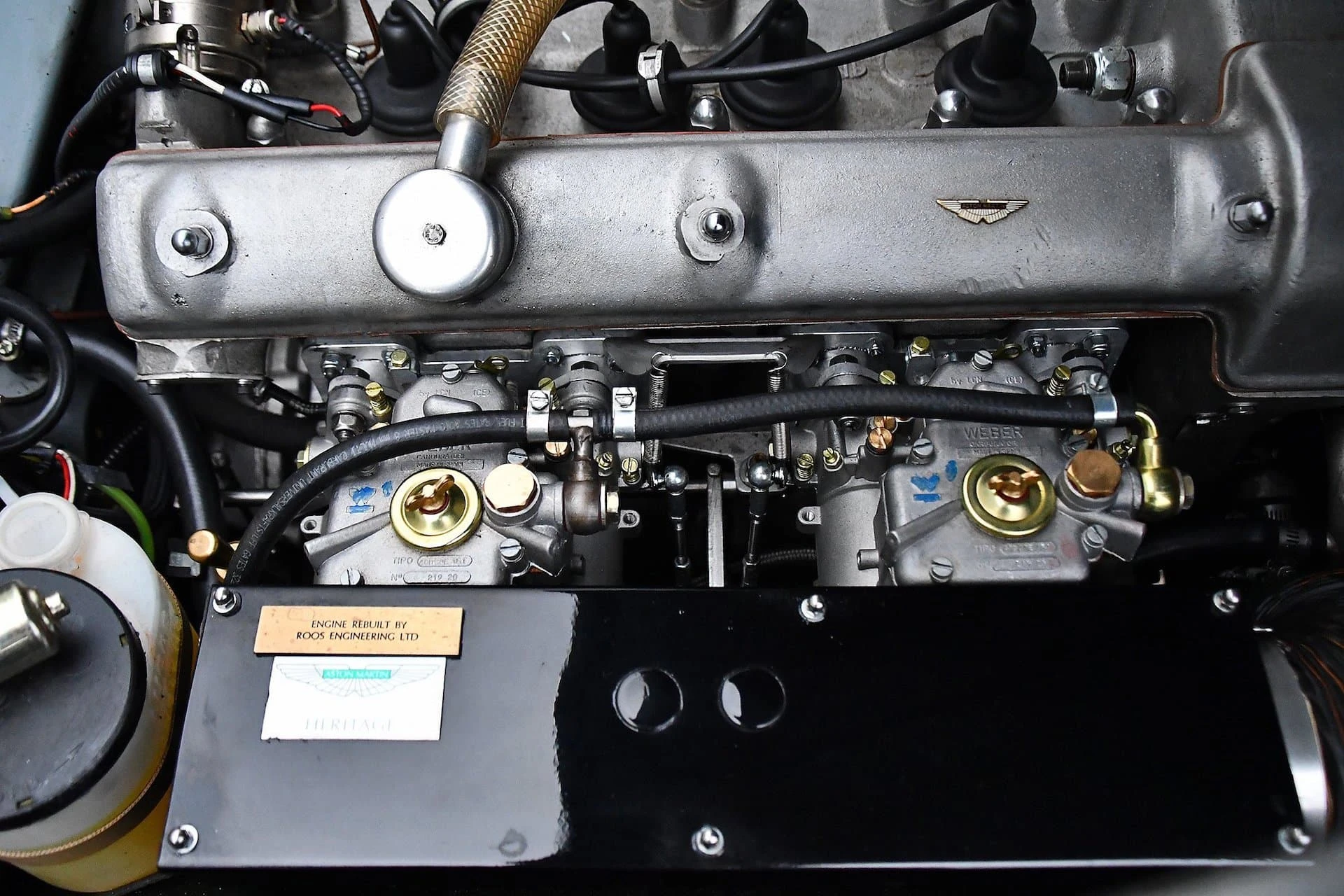 Volvo P1800 - Aston Martin DP208 1963 19