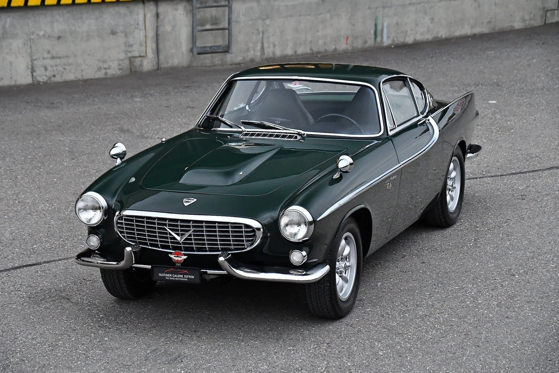 Volvo P1800 - Aston Martin DP208 1963 2