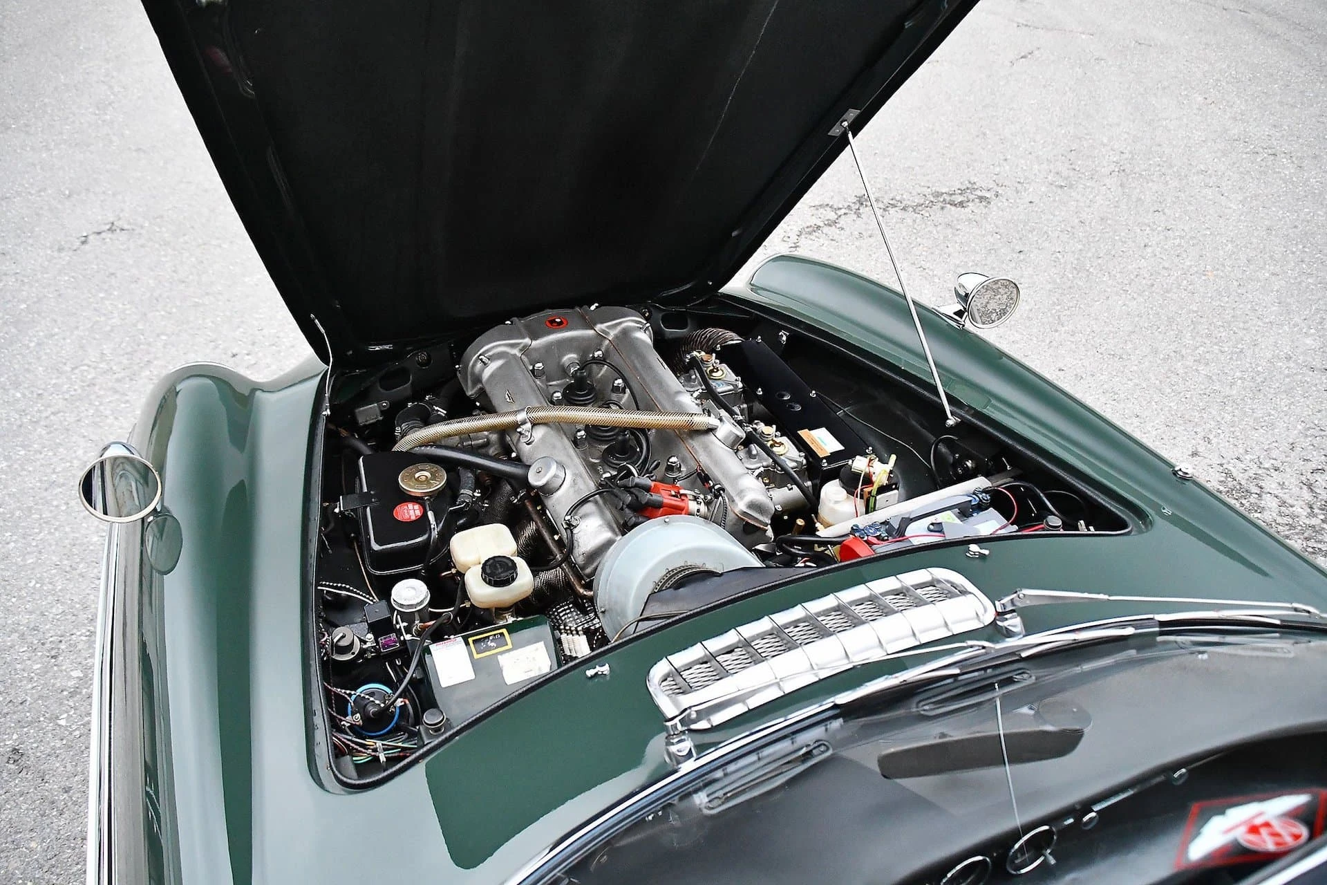 Volvo P1800 - Aston Martin DP208 1963 20