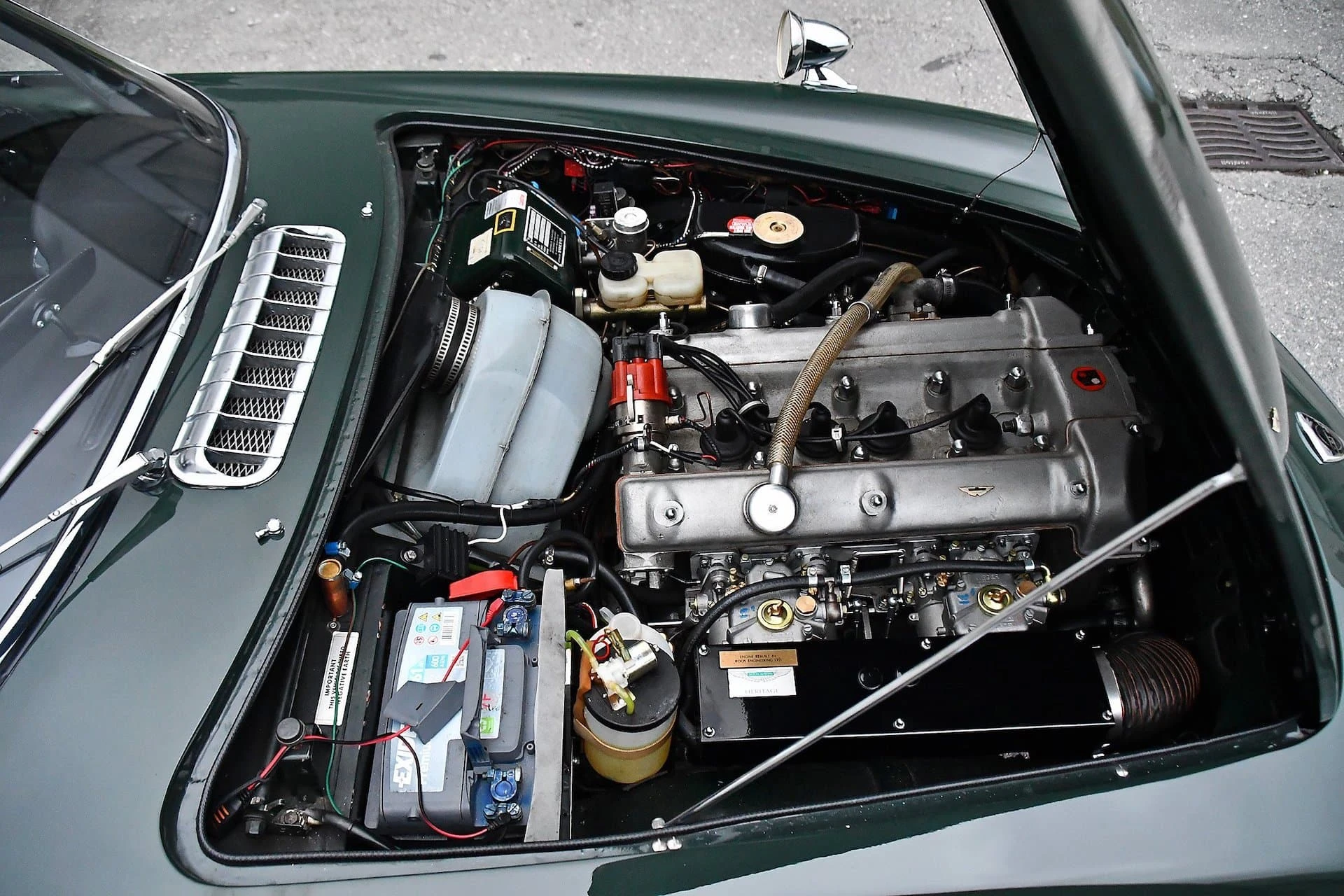 Volvo P1800 - Aston Martin DP208 1963 21