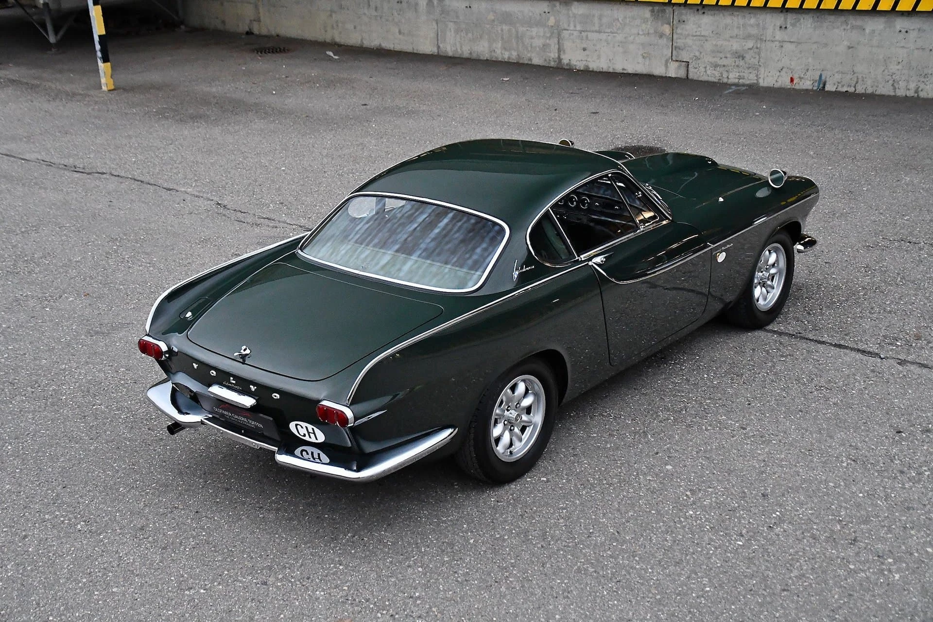 Volvo P1800 - Aston Martin DP208 1963 22