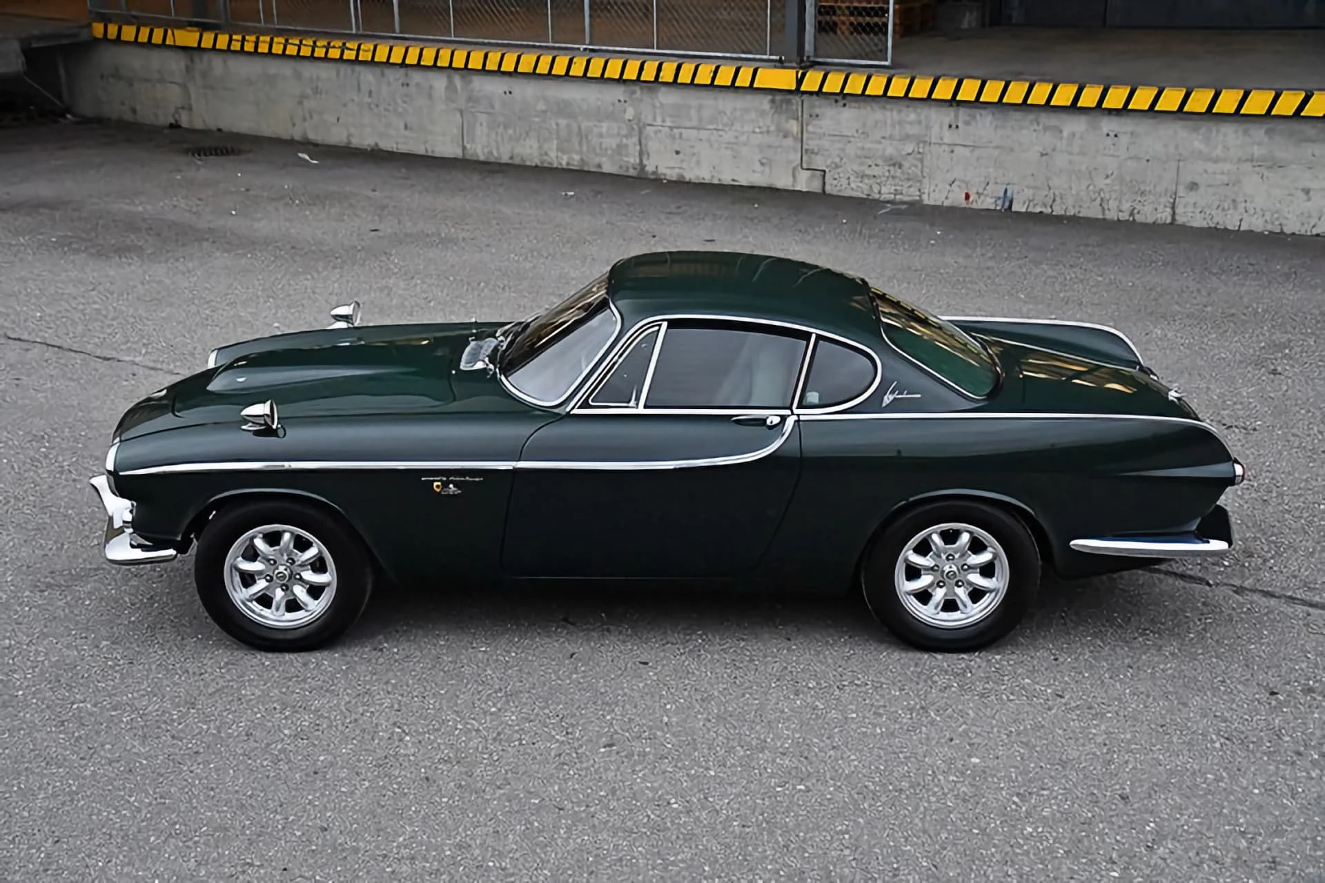 Volvo P1800 - Aston Martin DP208 1963 26