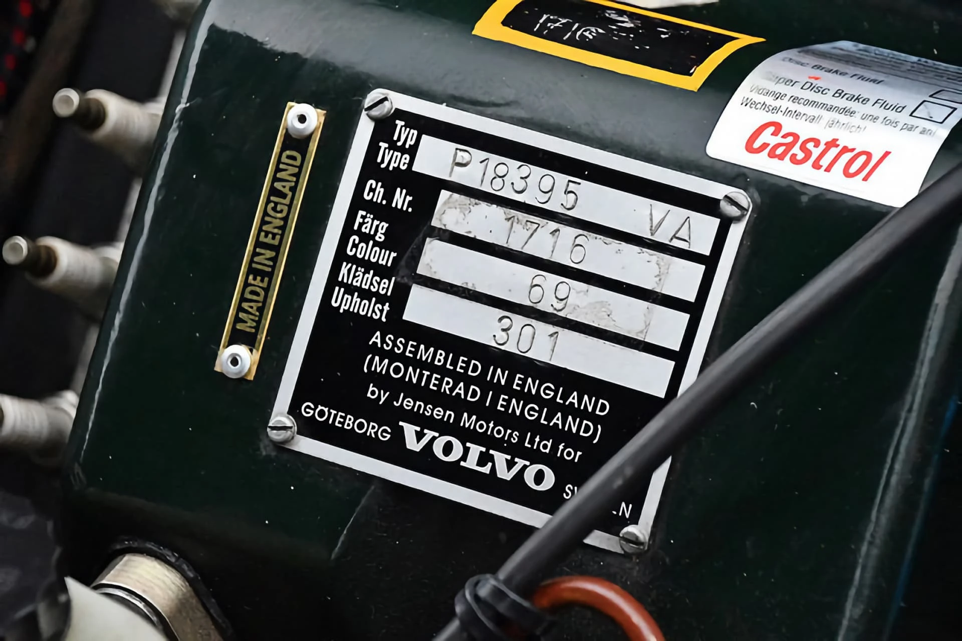 Volvo P1800 - Aston Martin DP208 1963 27