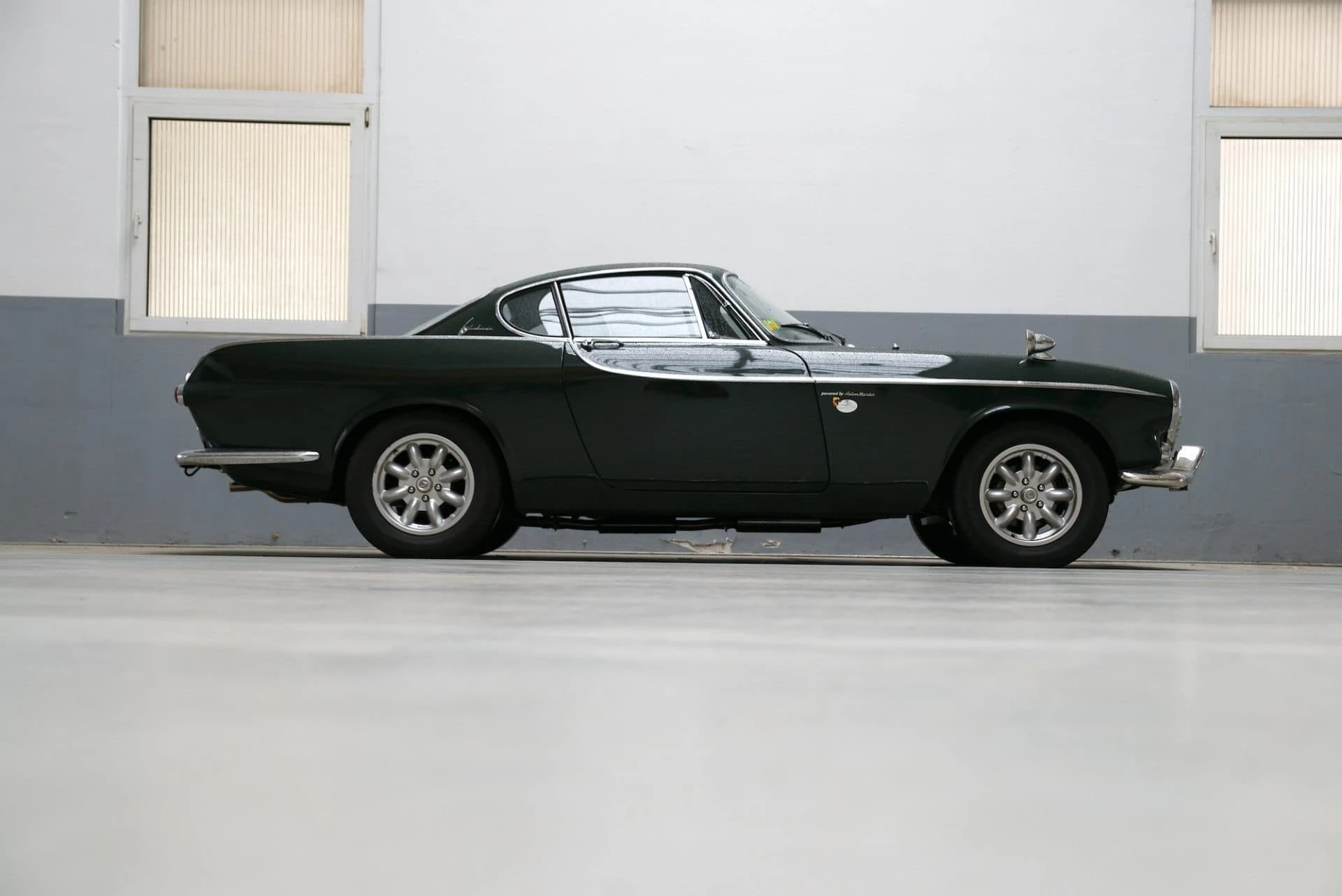 Volvo P1800 - Aston Martin DP208 1963 29
