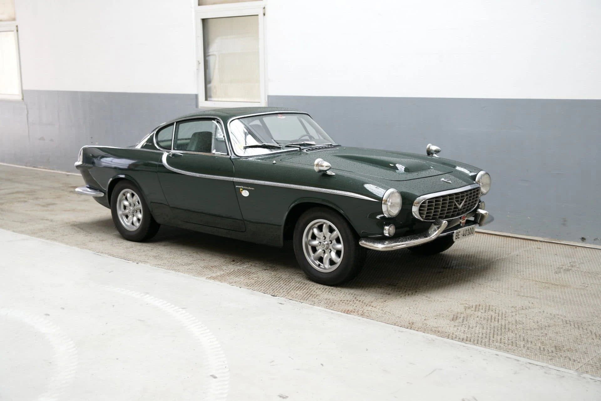 Volvo P1800 - Aston Martin DP208 1963 30