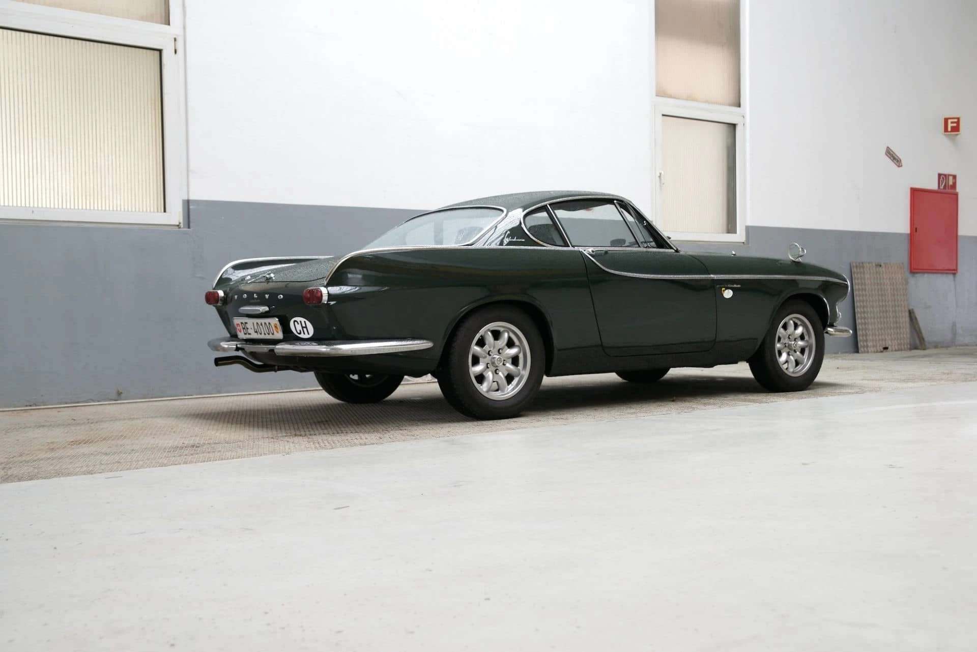 Volvo P1800 - Aston Martin DP208 1963 31