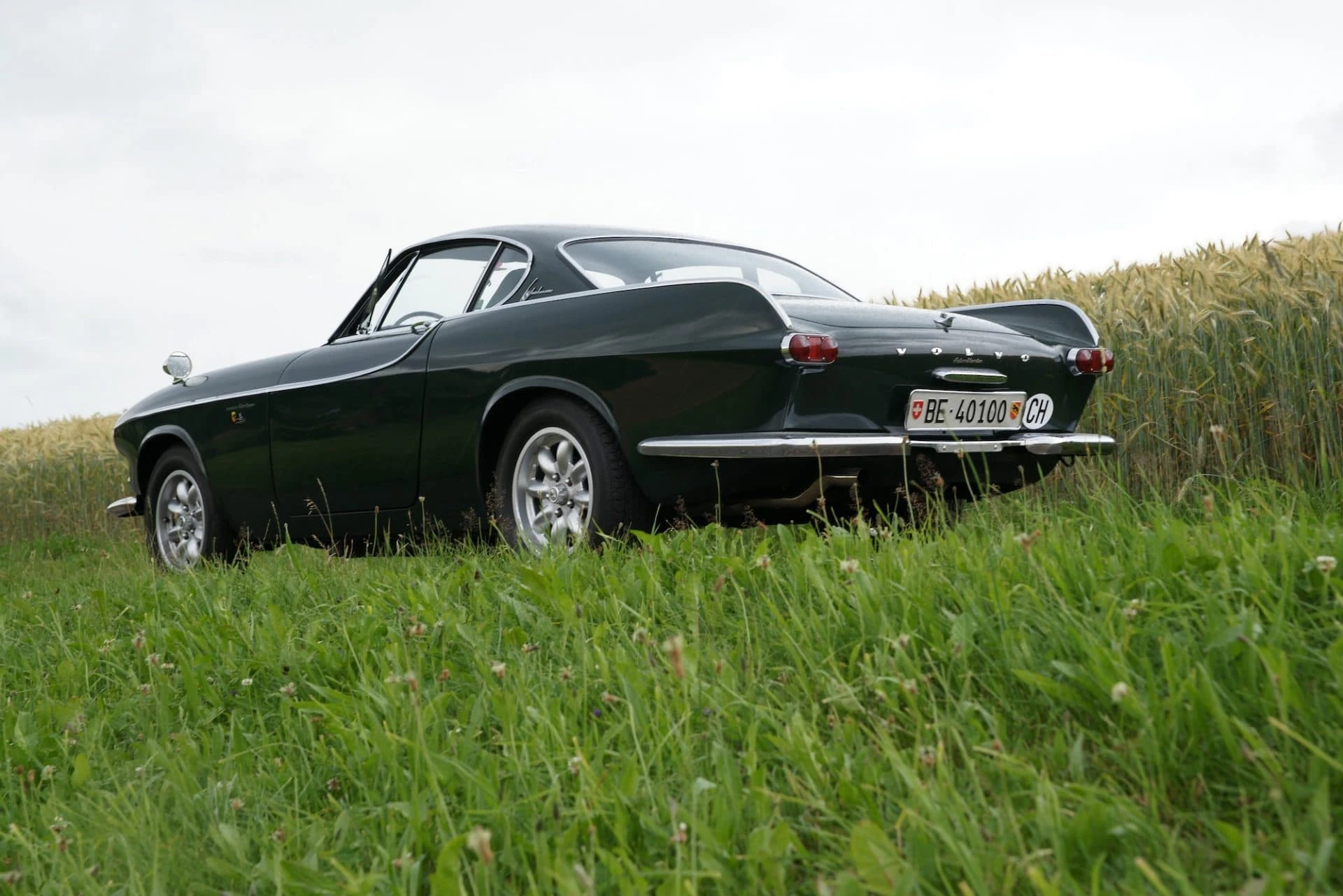 Volvo P1800 - Aston Martin DP208 1963 33