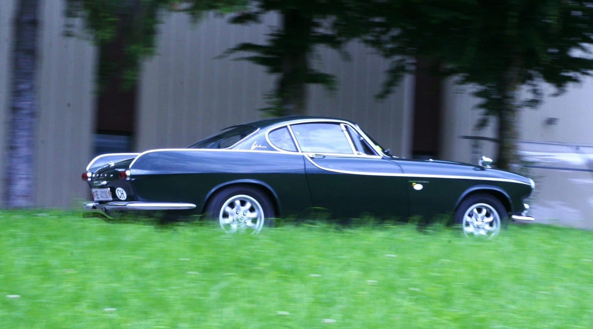 Volvo P1800 - Aston Martin DP208 1963 35