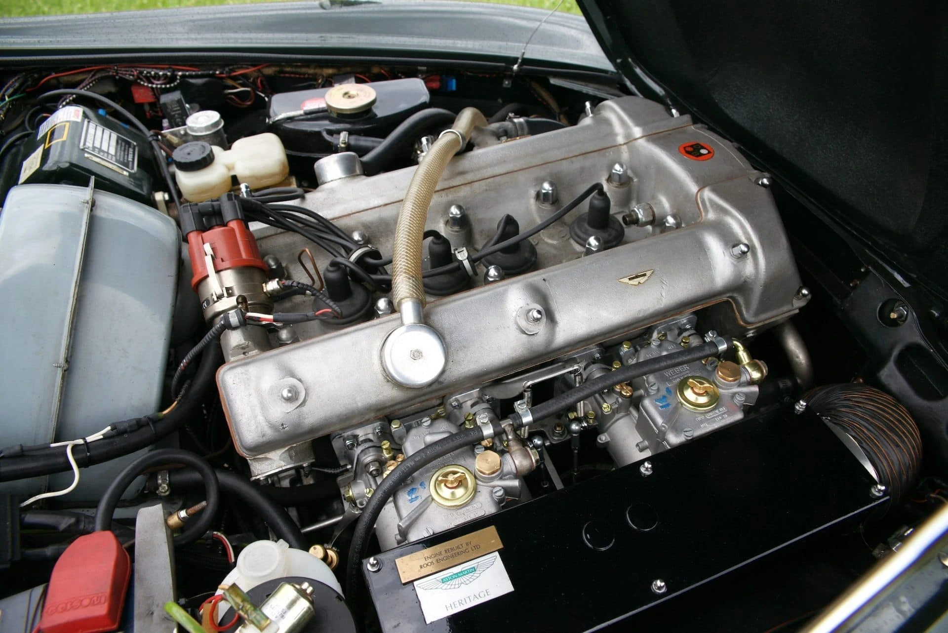 Volvo P1800 - Aston Martin DP208 1963 36