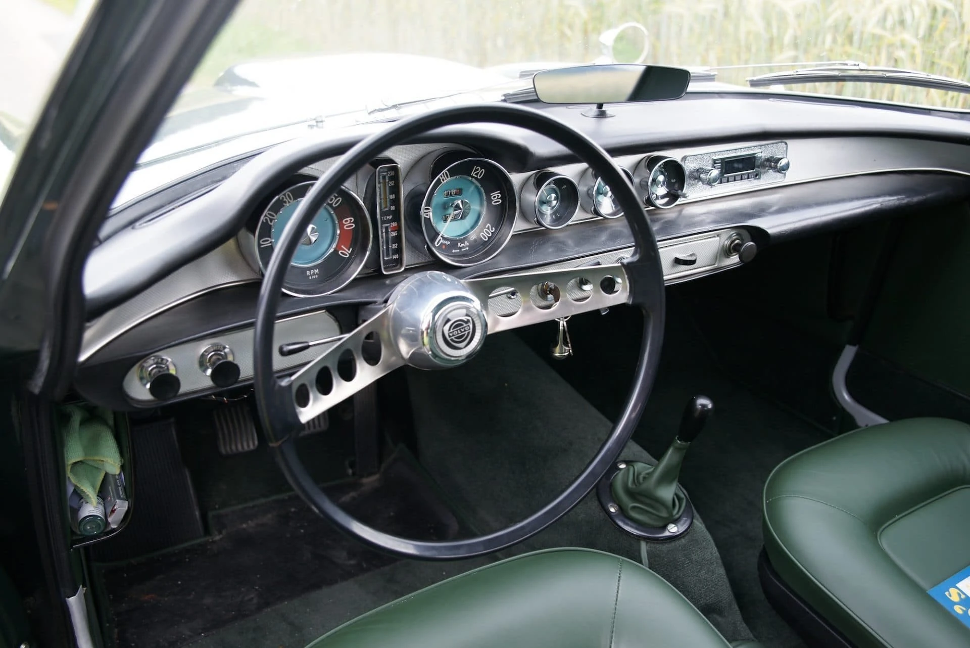 Volvo P1800 - Aston Martin DP208 1963 39