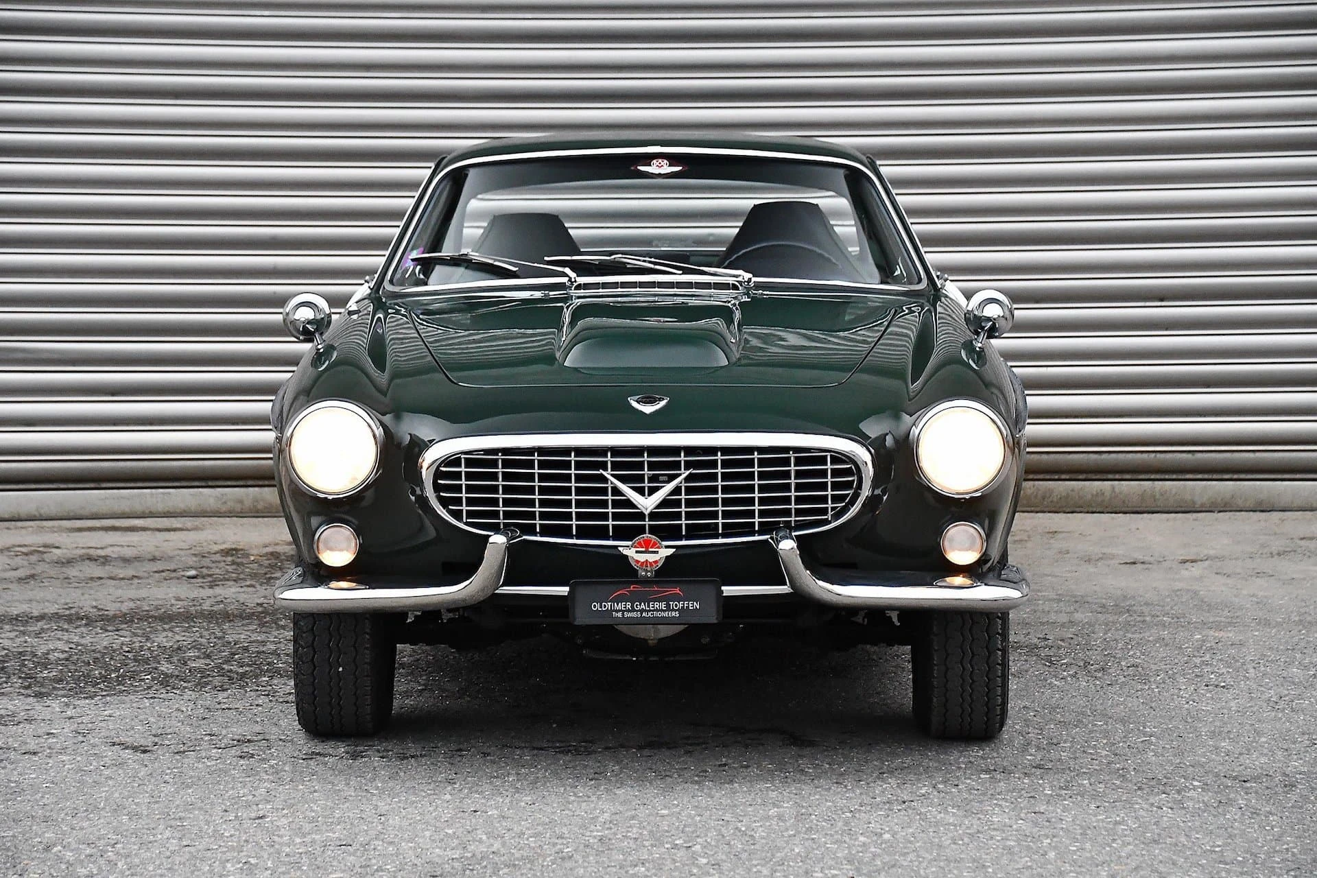 Volvo P1800 - Aston Martin DP208 1963 4