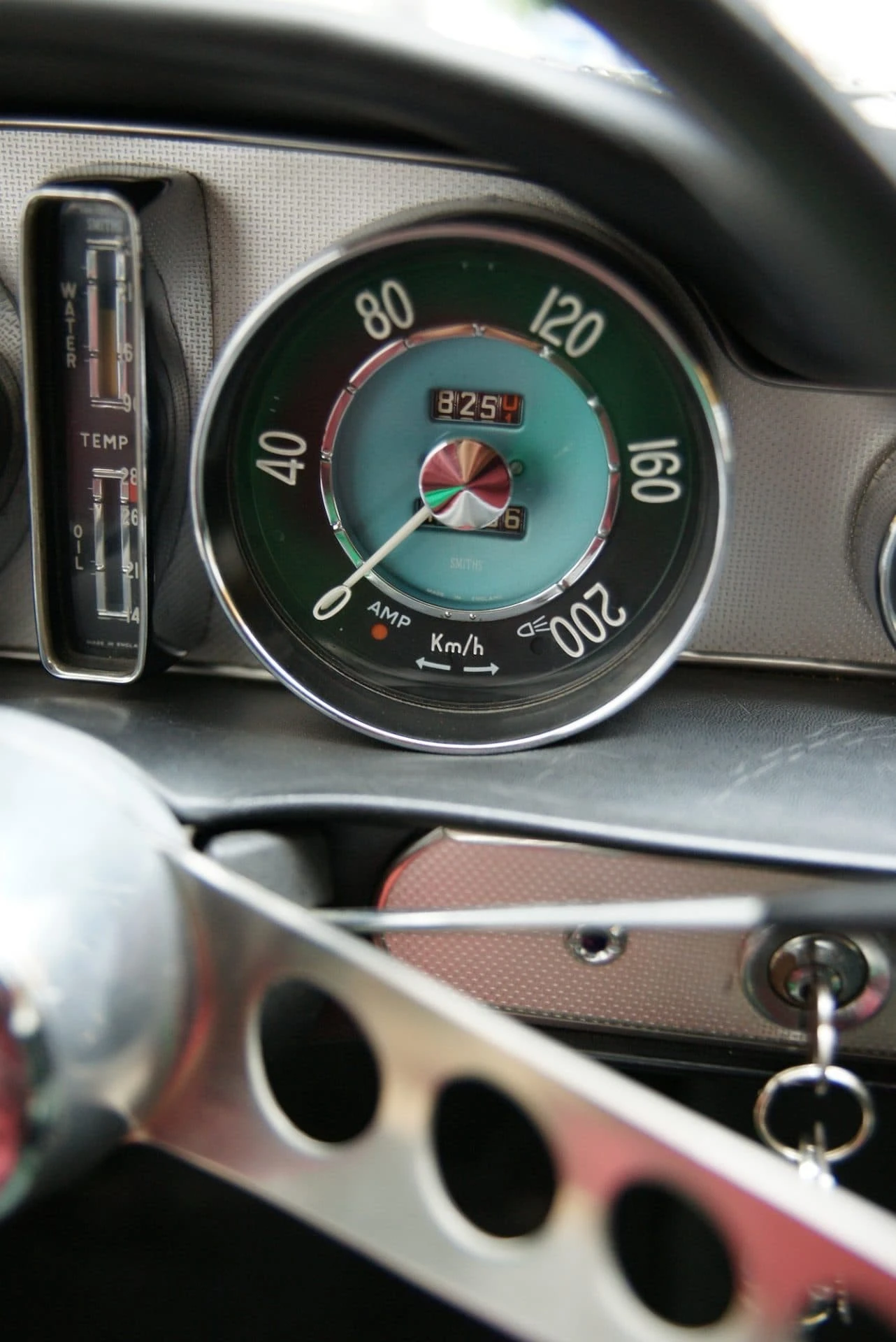 Volvo P1800 - Aston Martin DP208 1963 46