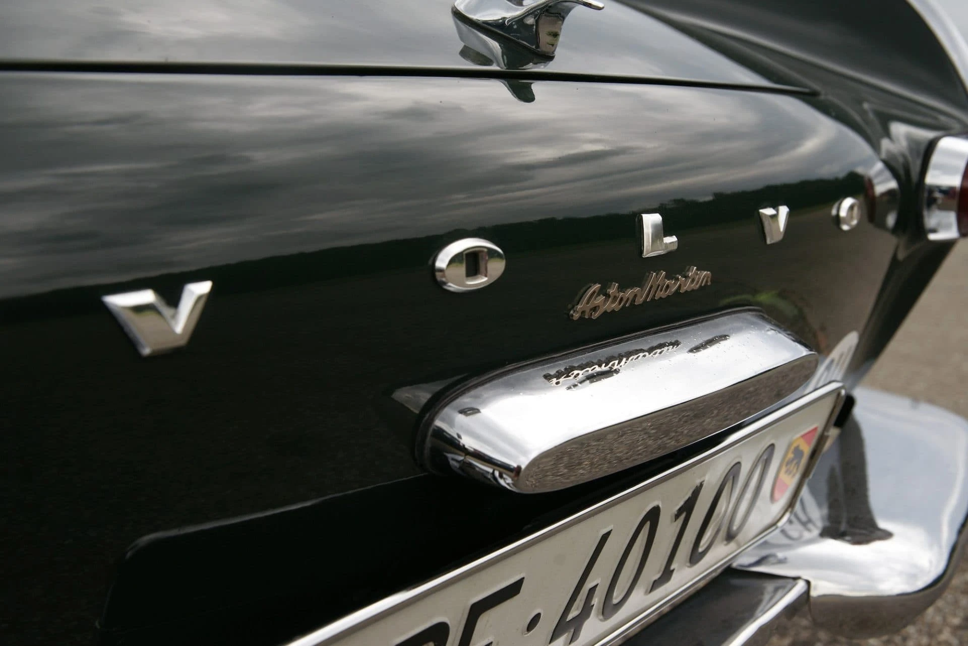 Volvo P1800 - Aston Martin DP208 1963 52