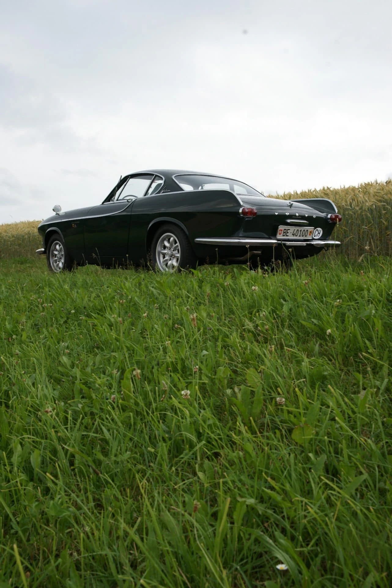 Volvo P1800 - Aston Martin DP208 1963 54