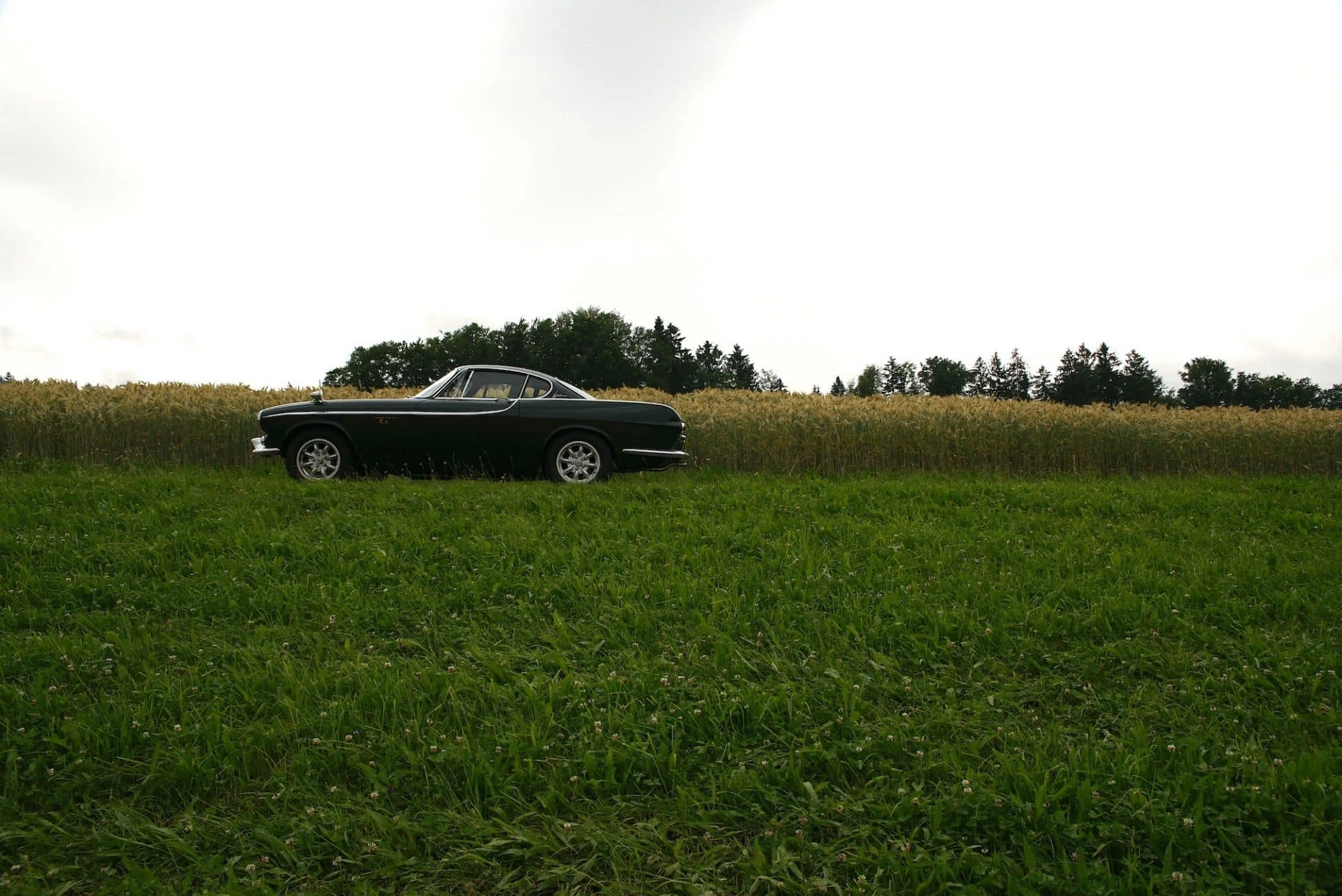 Volvo P1800 - Aston Martin DP208 1963 55