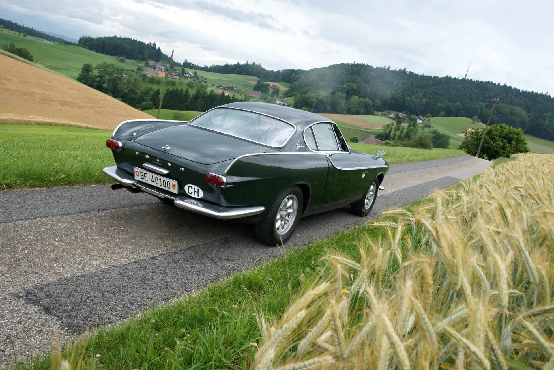 Volvo P1800 - Aston Martin DP208 1963 56