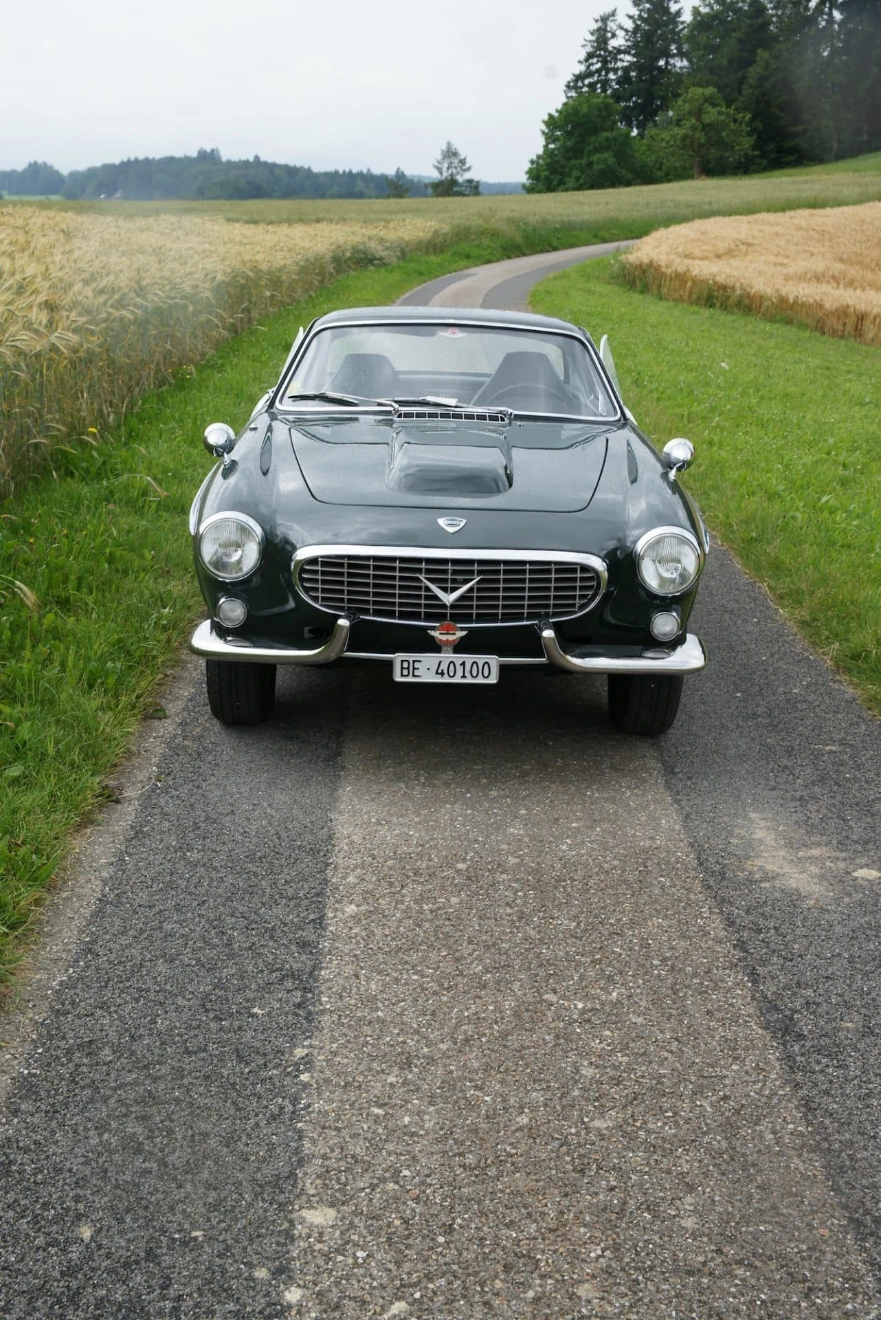Volvo P1800 - Aston Martin DP208 1963 59