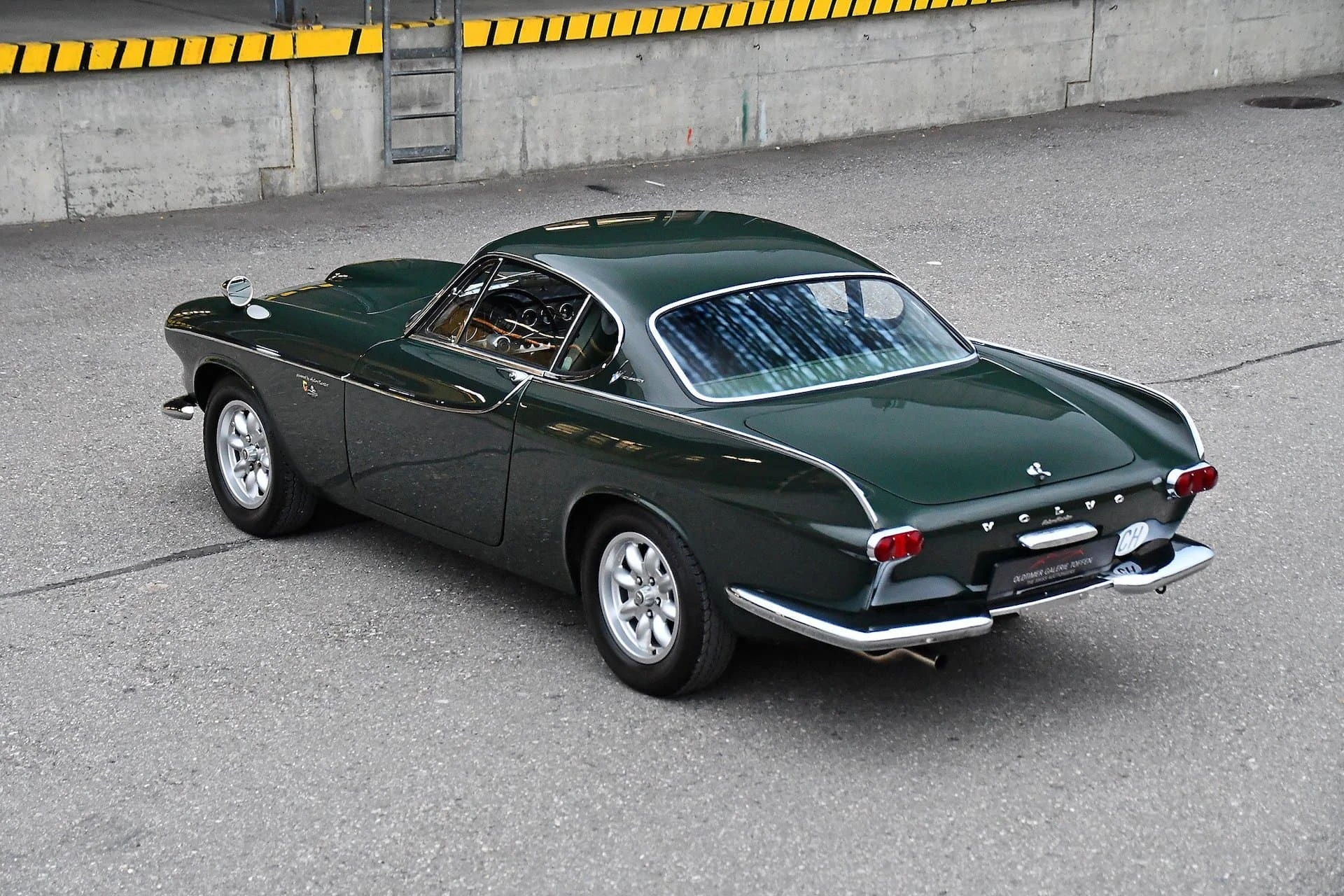 Volvo P1800 - Aston Martin DP208 1963 6