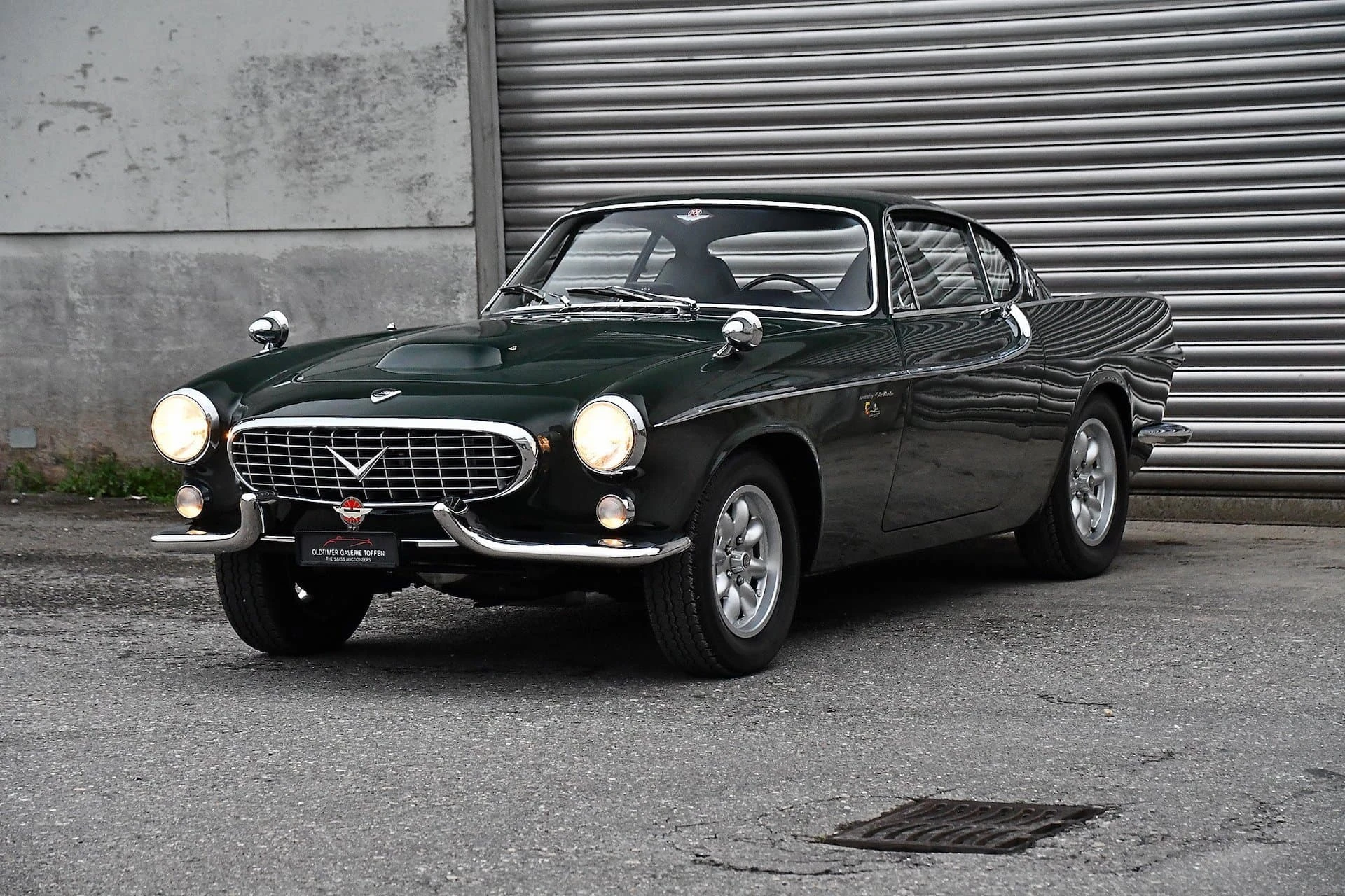 Volvo P1800 - Aston Martin DP208 1963 8