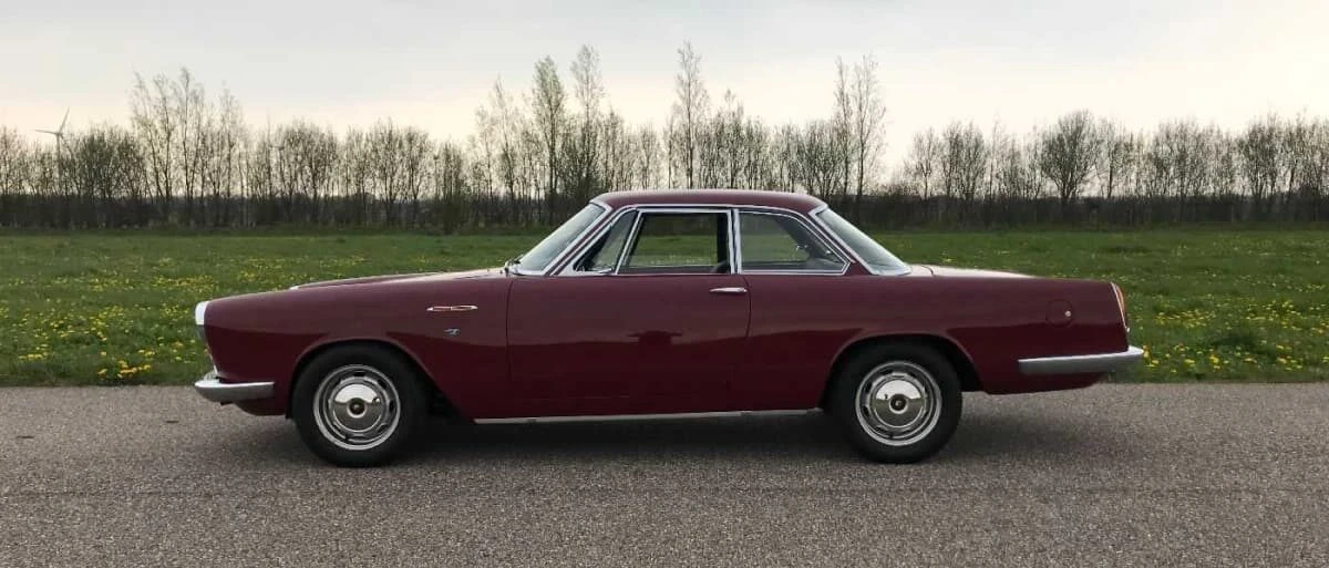Abarth 2200 Coupé Allemano 1961 1