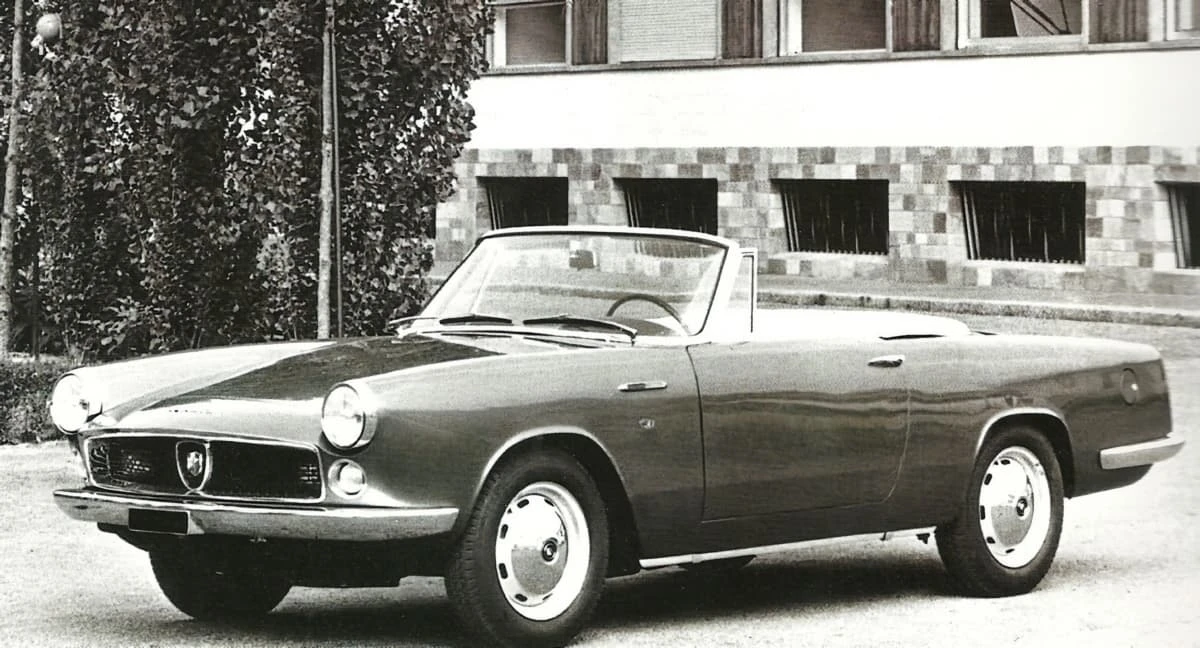 Abarth 2200 spyder Allemano 1961 1