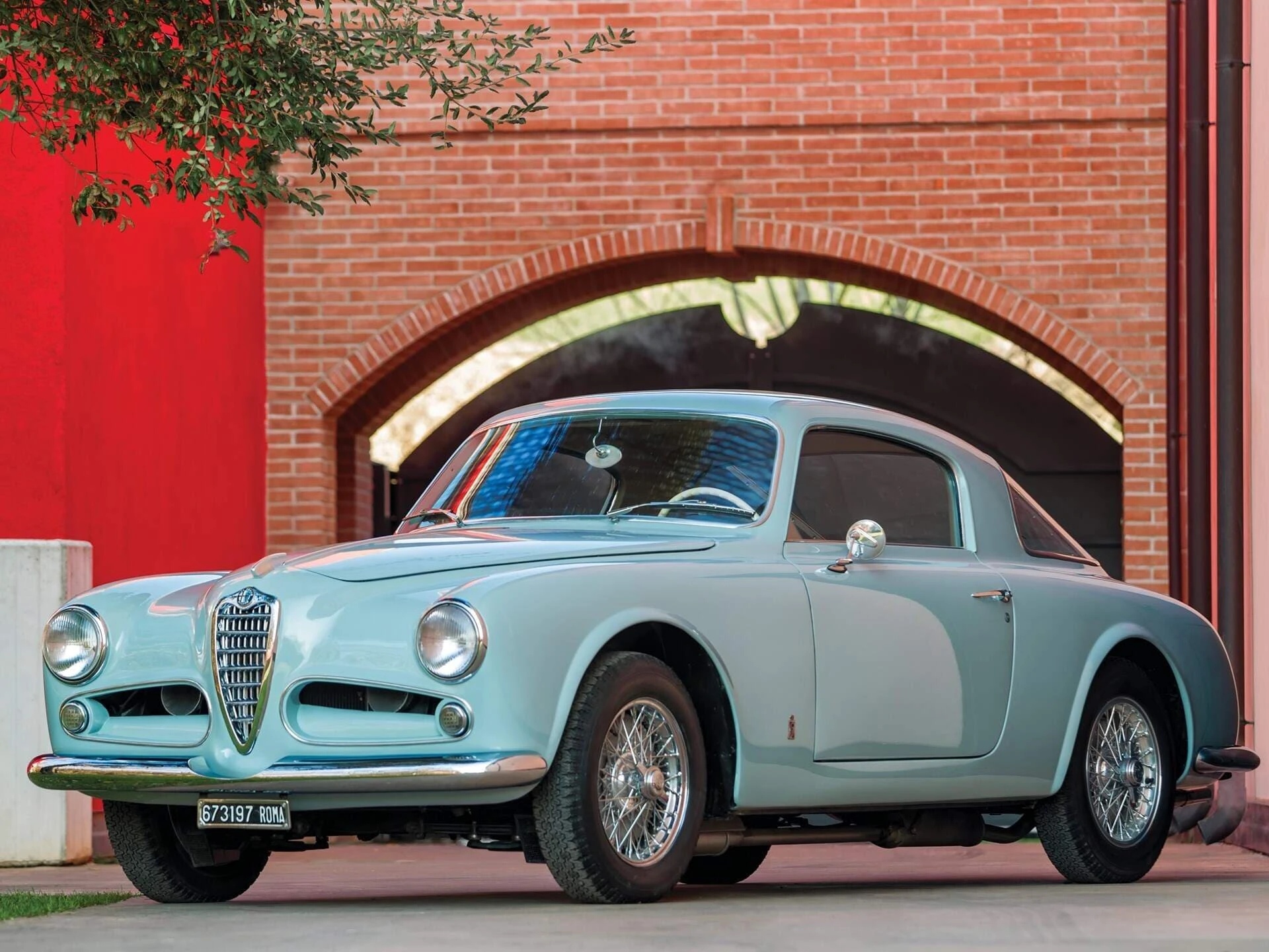 Alfa Romeo 1900 C Coupé Pinin Farina 1953 1