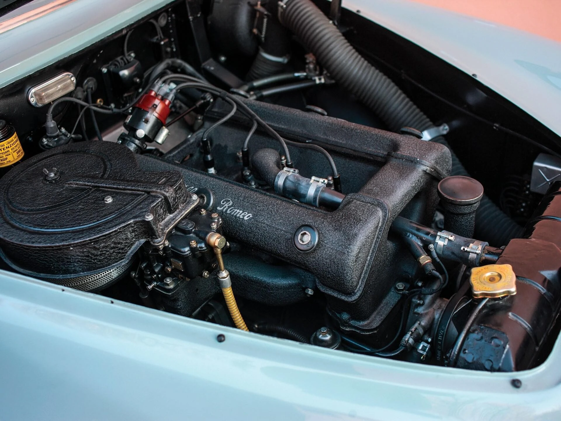 Alfa Romeo 1900 C Coupé Pinin Farina 1953 18