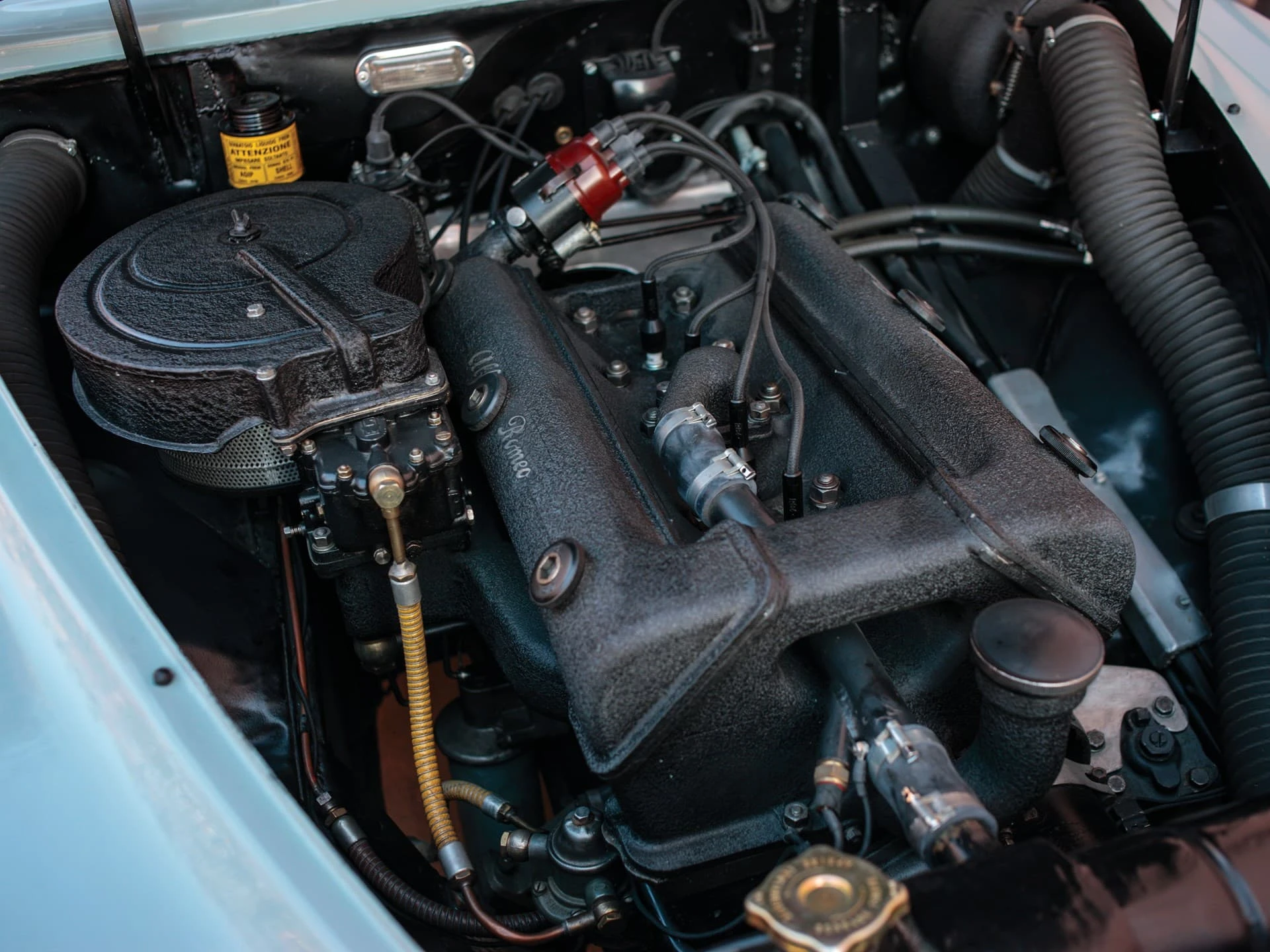 Alfa Romeo 1900 C Coupé Pinin Farina 1953 19