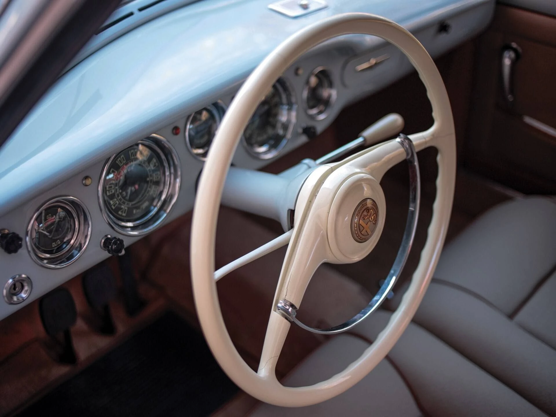 Alfa Romeo 1900 C Coupé Pinin Farina 1953 25