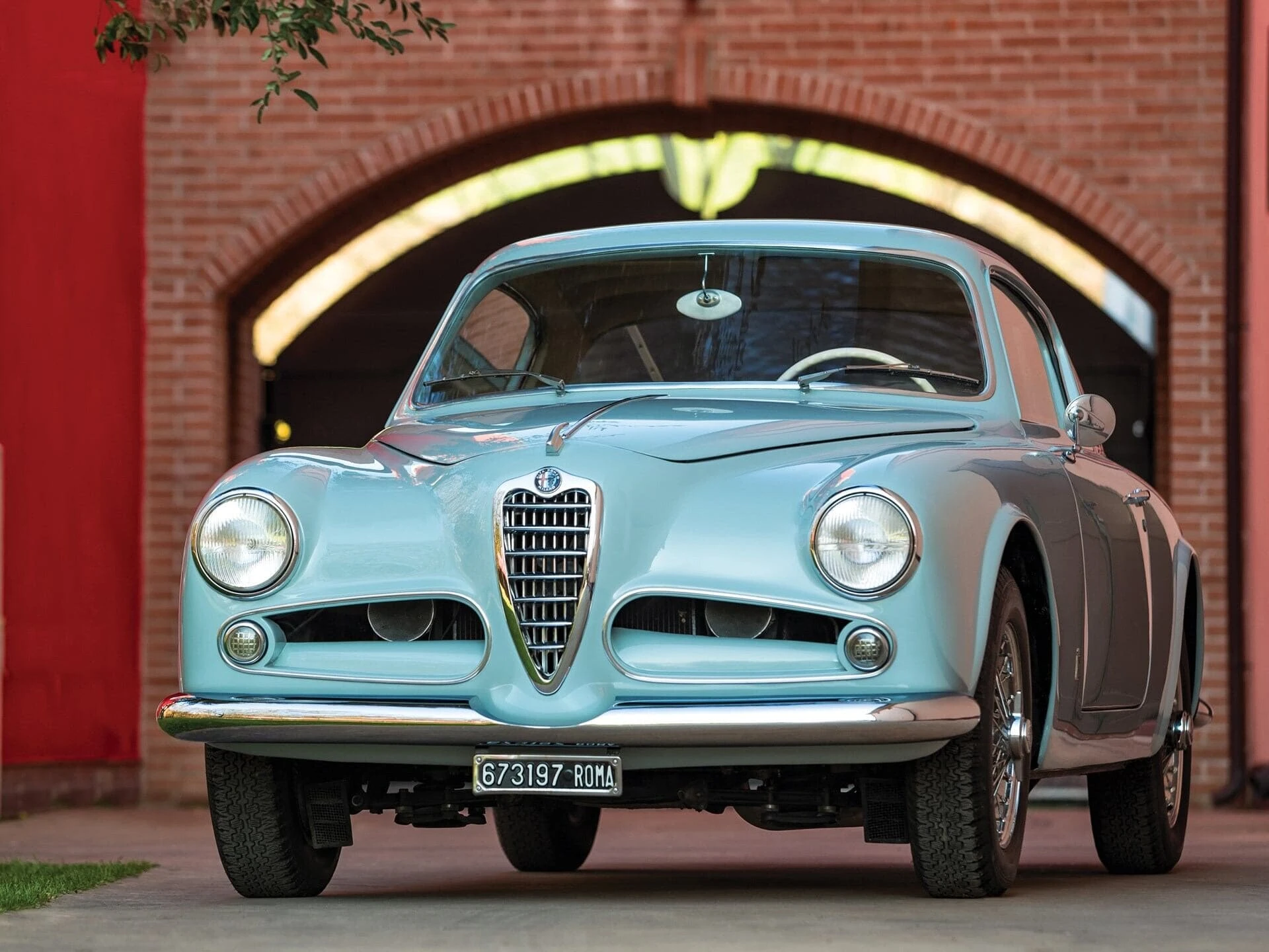 Alfa Romeo 1900 C Coupé Pinin Farina 1953 30