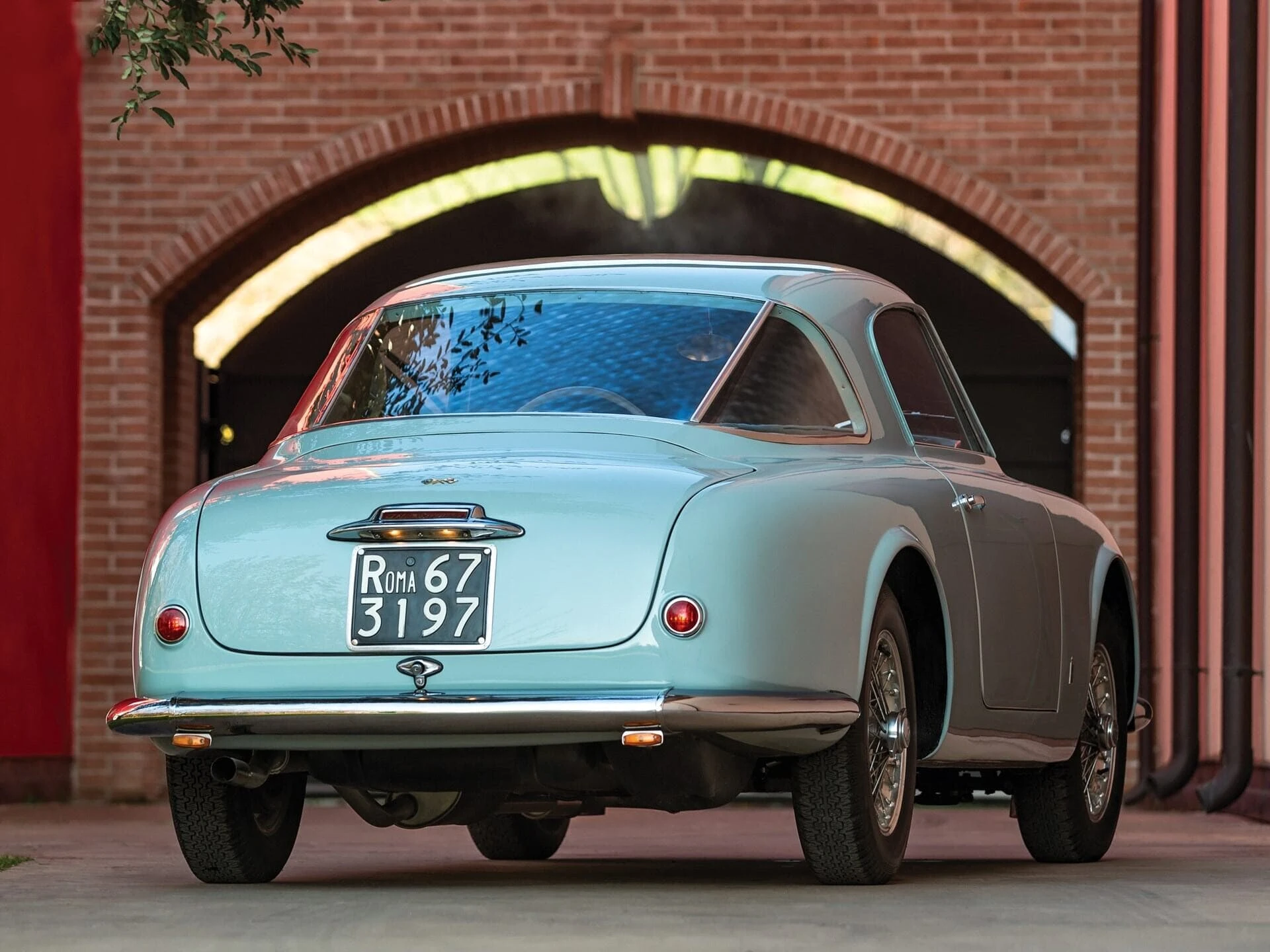 Alfa Romeo 1900 C Coupé Pinin Farina 1953 31