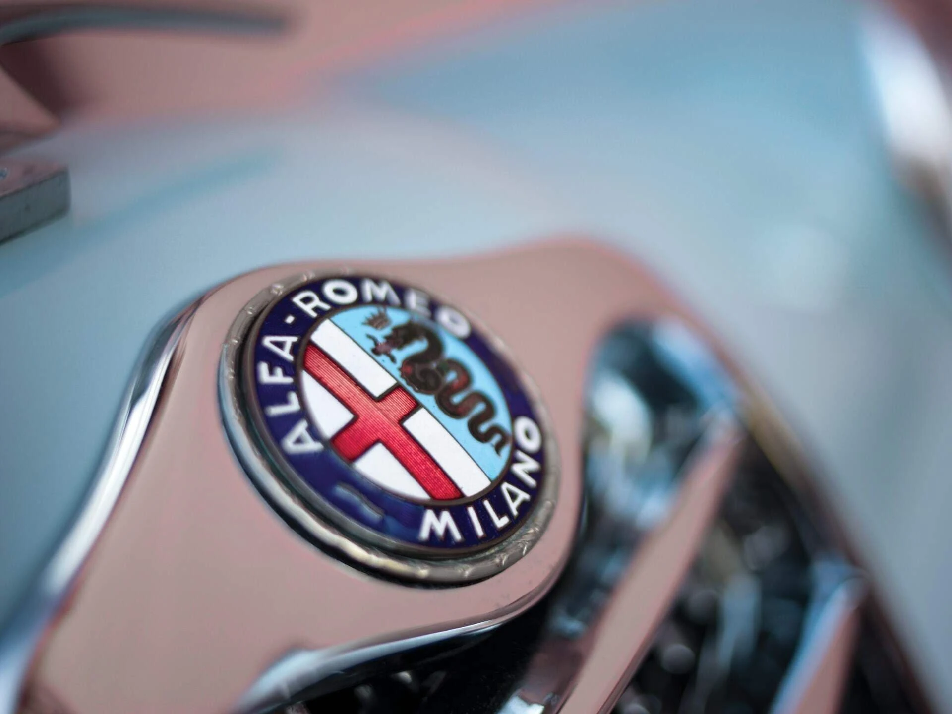 Alfa Romeo 1900 C Coupé Pinin Farina 1953 6