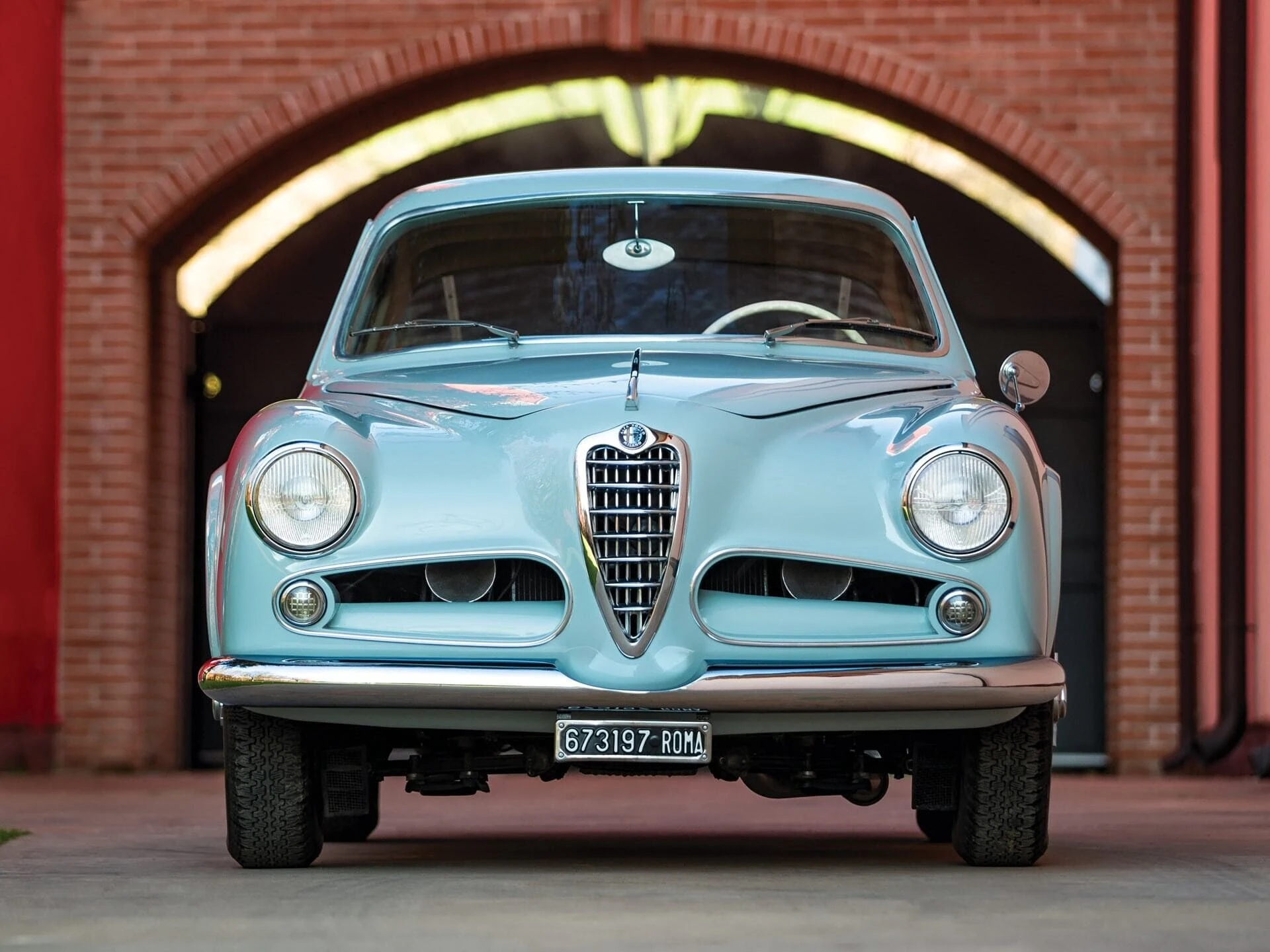 Alfa Romeo 1900 C Coupé Pinin Farina 1953 7