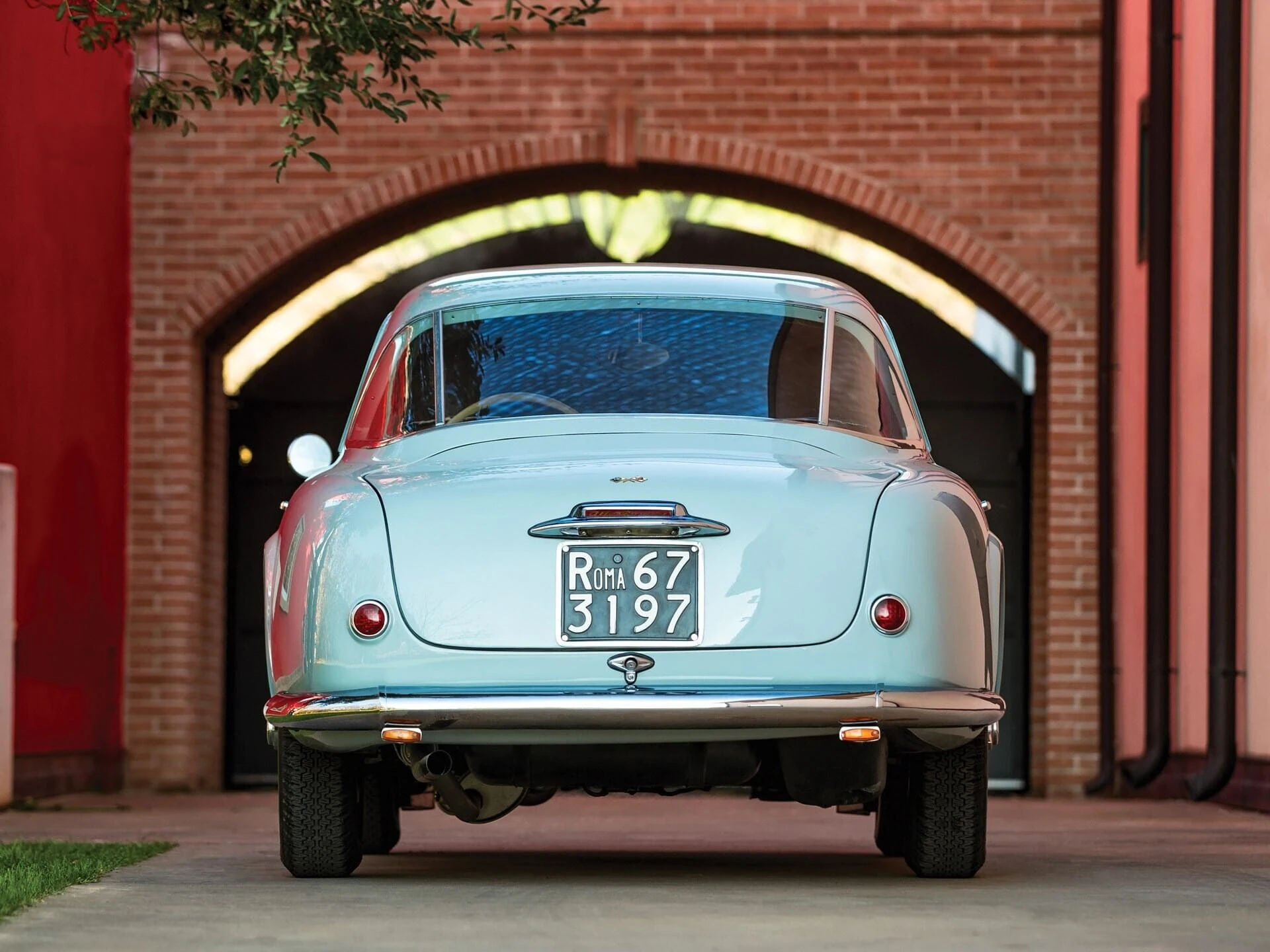 Alfa Romeo 1900 C Coupé Pinin Farina 1953 8