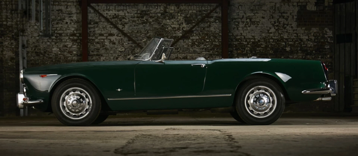 Alfa Romeo 2600 Spider Touring 1964 12