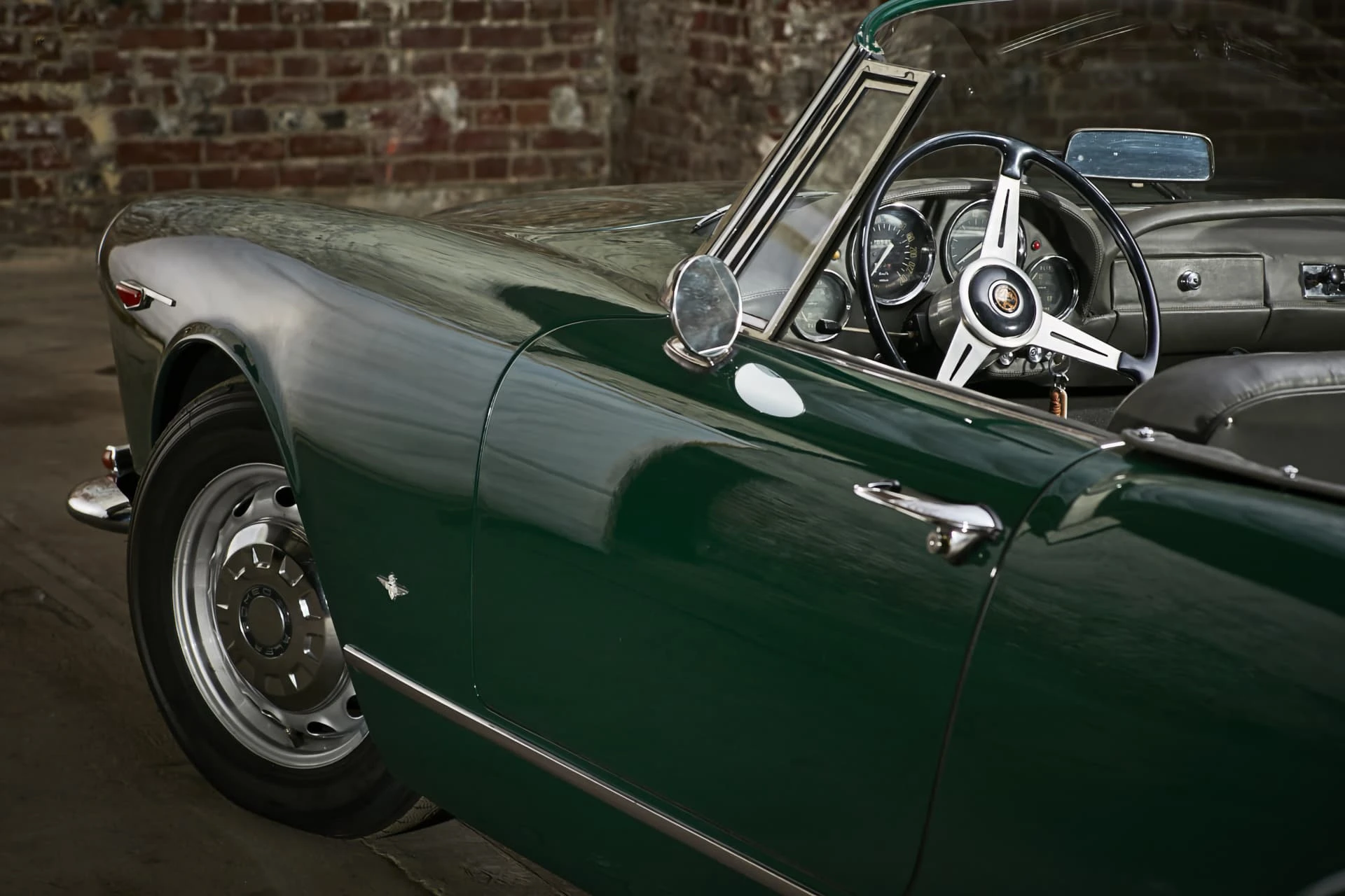 Alfa Romeo 2600 Spider Touring 1964 17