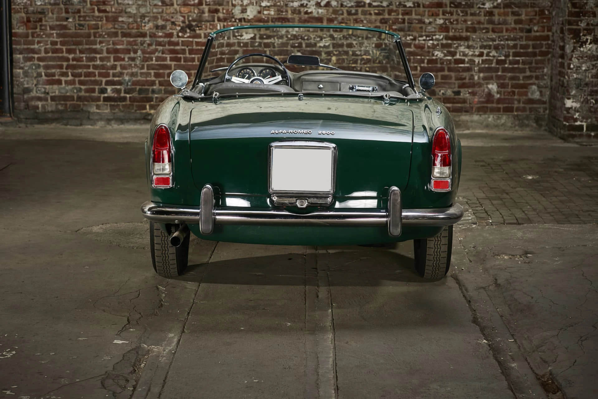 Alfa Romeo 2600 Spider Touring 1964 19