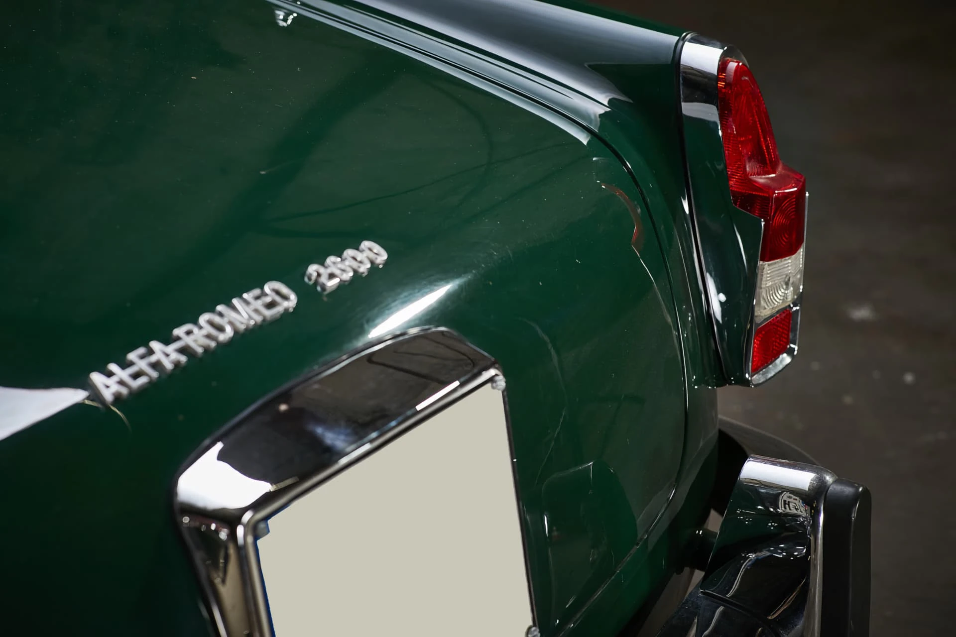 Alfa Romeo 2600 Spider Touring 1964 22