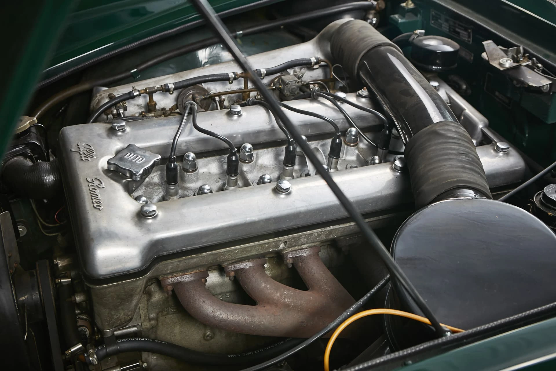 Alfa Romeo 2600 Spider Touring 1964 42