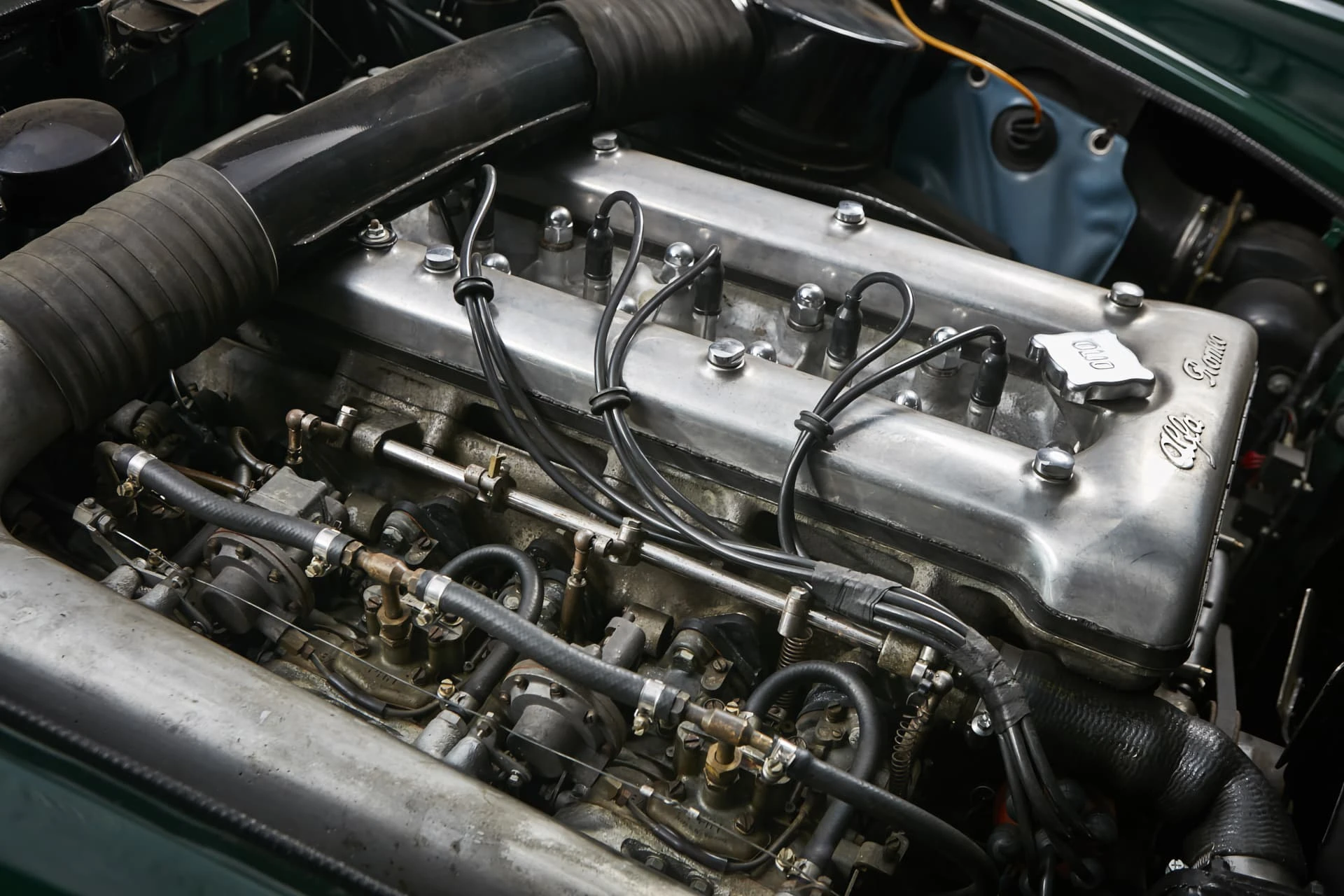 Alfa Romeo 2600 Spider Touring 1964 44