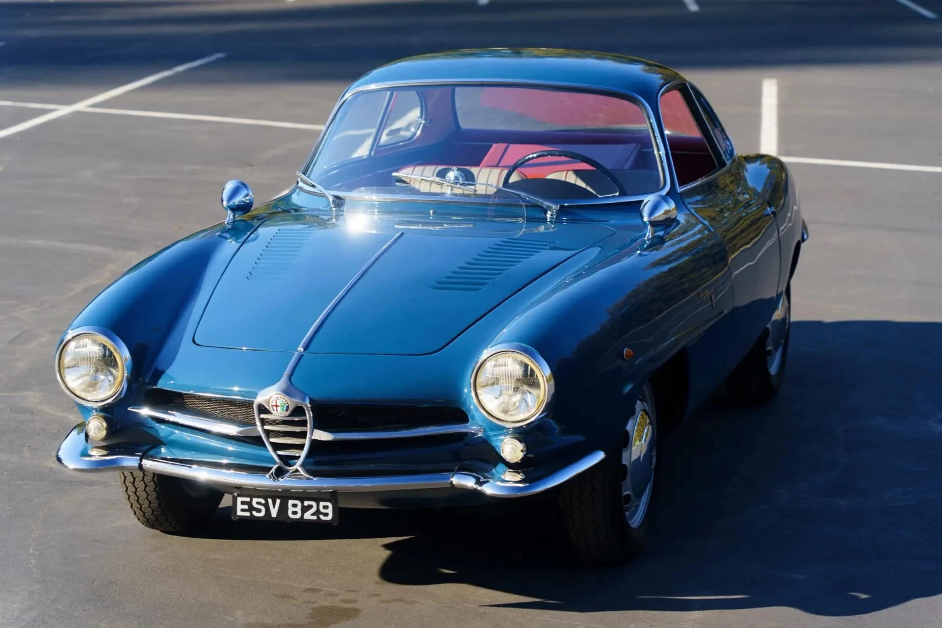 Alfa Romeo Giulietta Sprint Speciale Bertone 1961 1