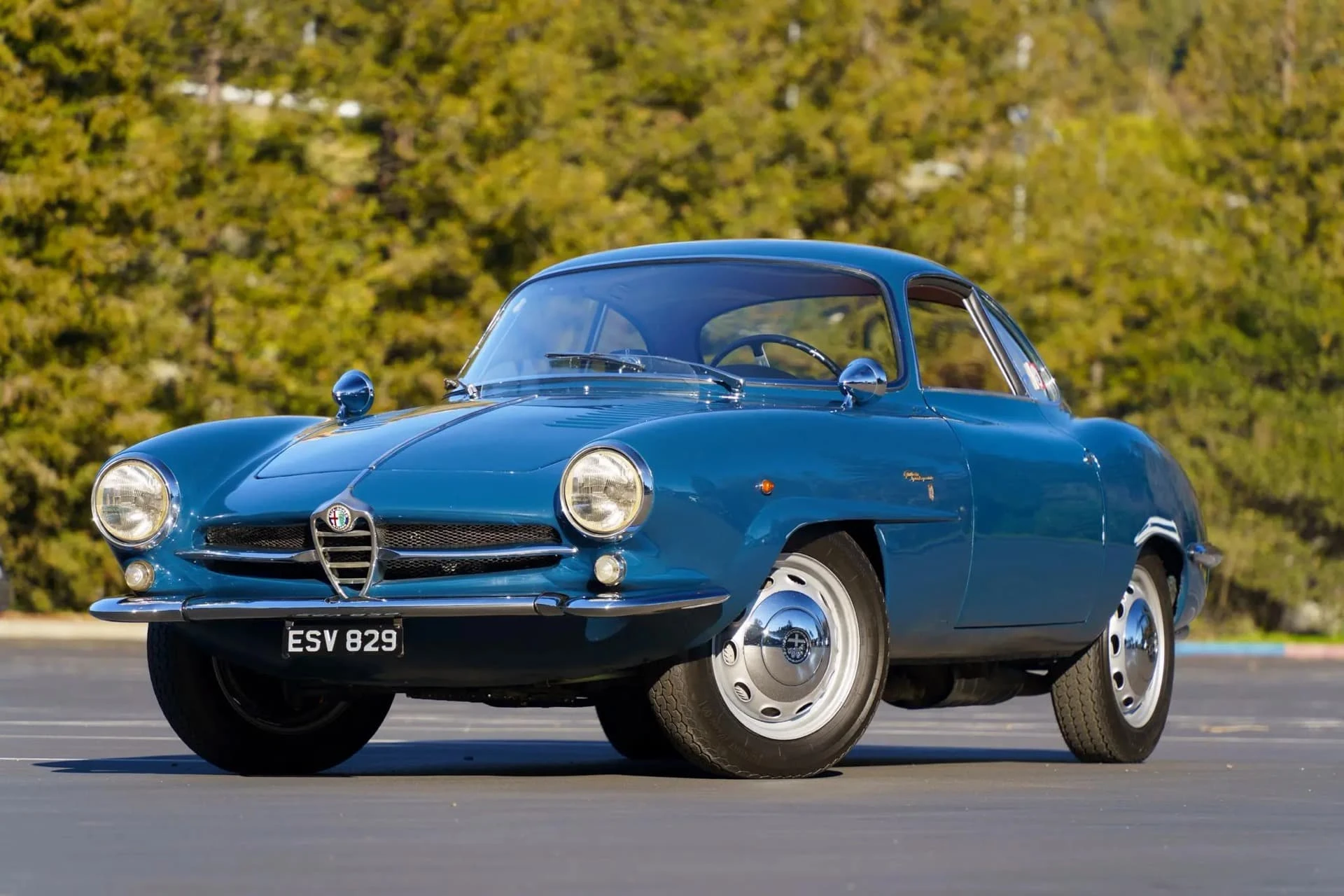 Alfa Romeo Giulietta Sprint Speciale Bertone 1961 2